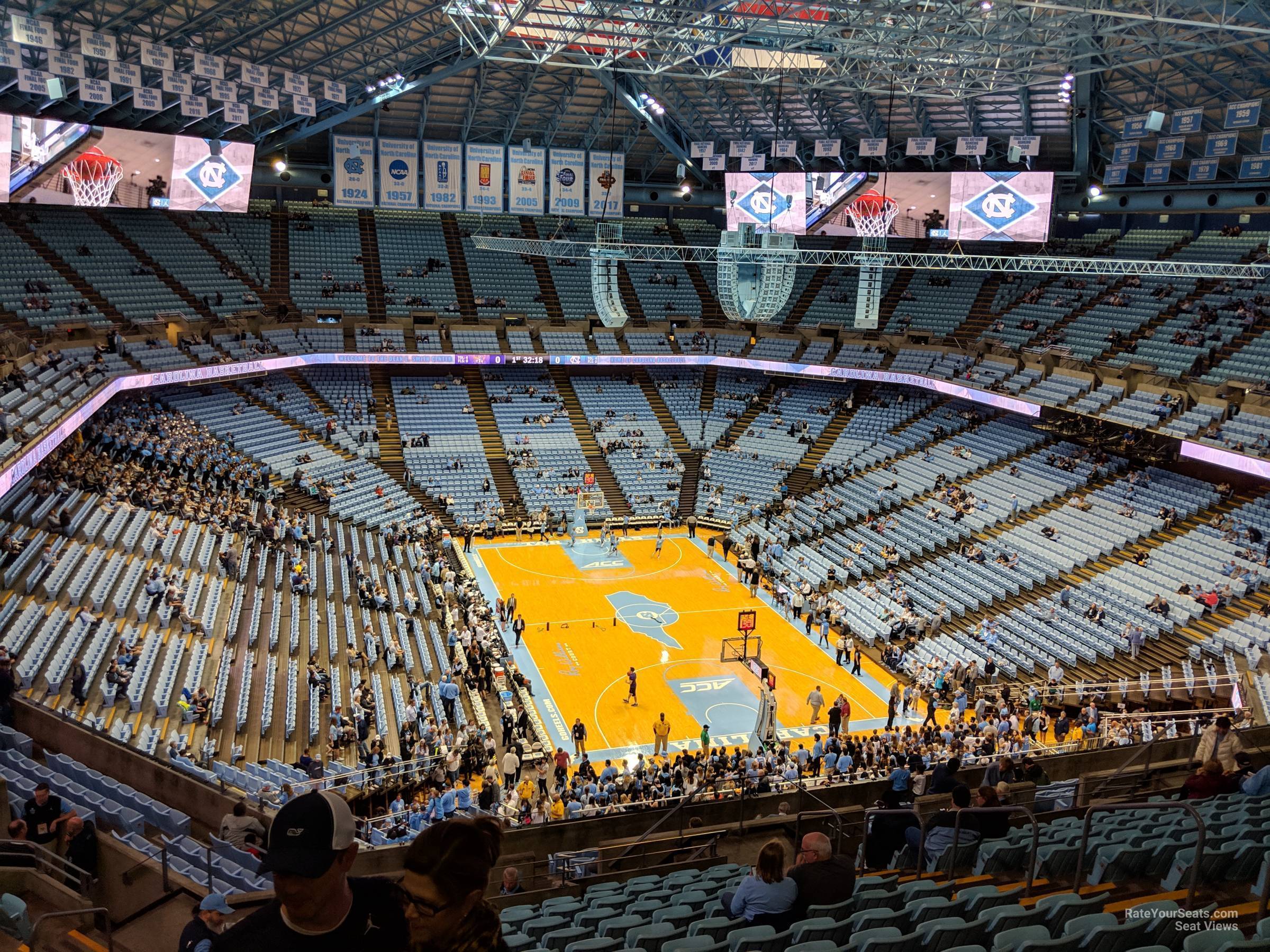 dean-smith-center-section-215-rateyourseats