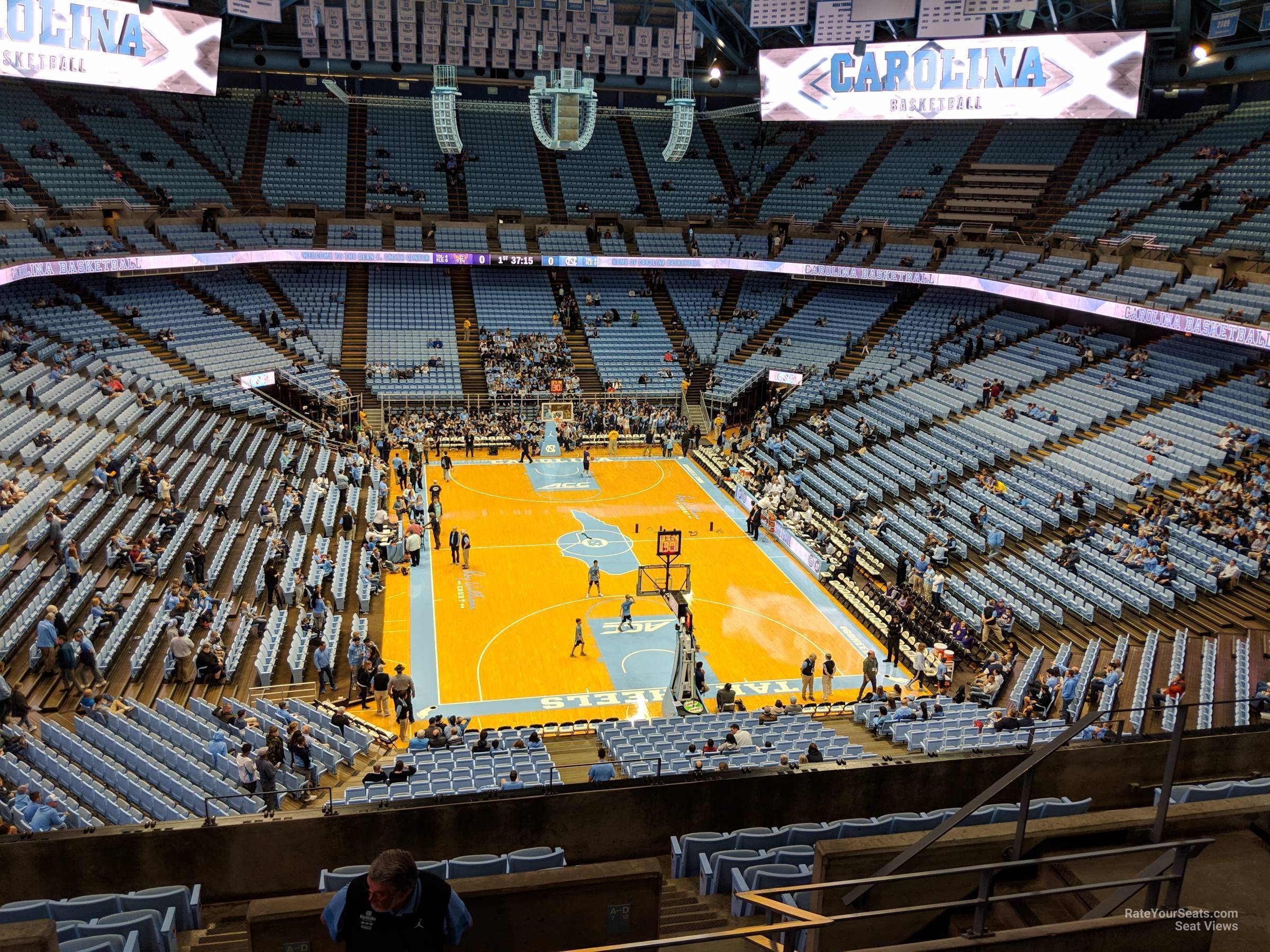 dean-smith-center-section-233-rateyourseats