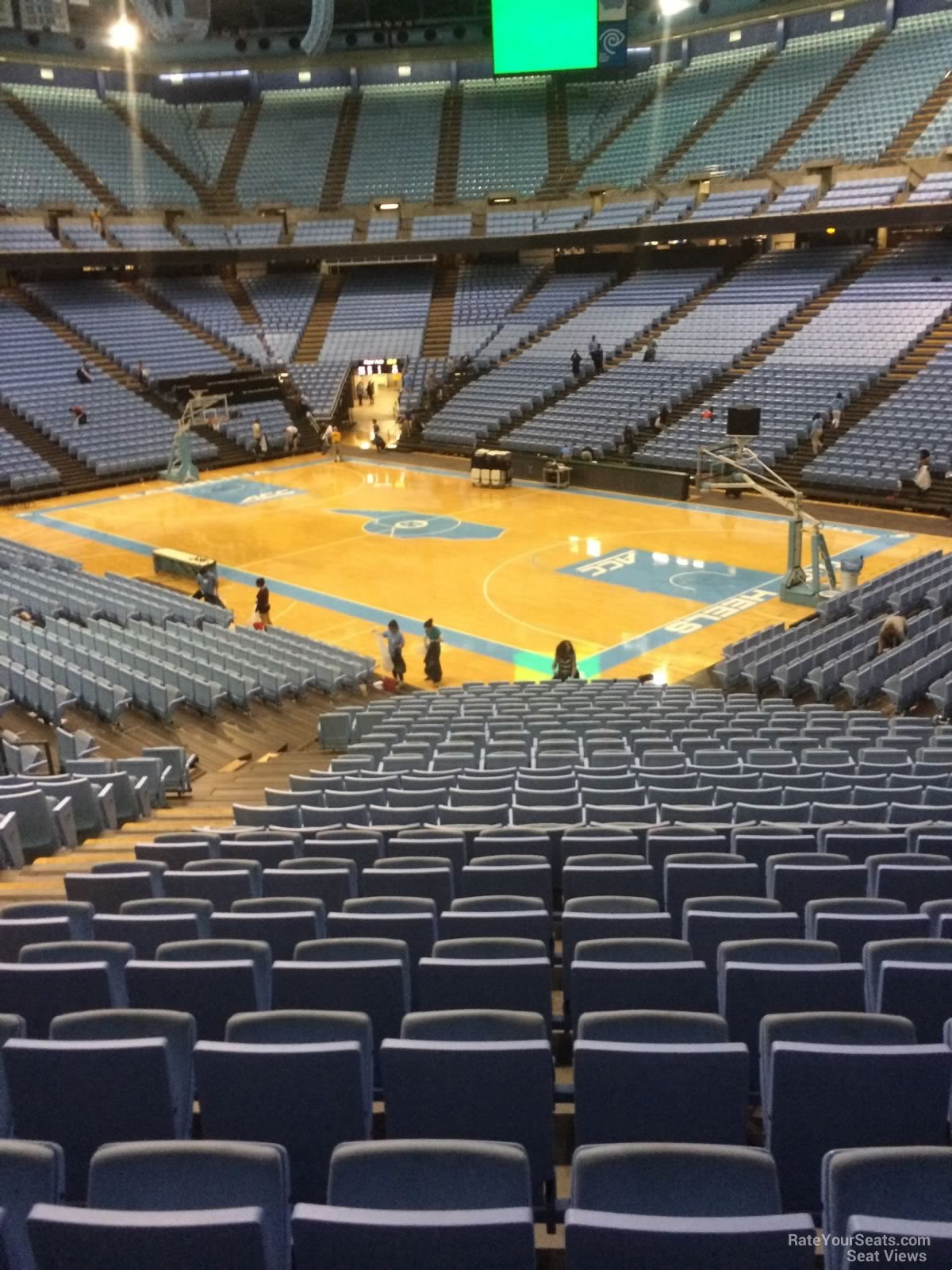 Dean Smith Center Seating Chart With Rows Bruin Blog