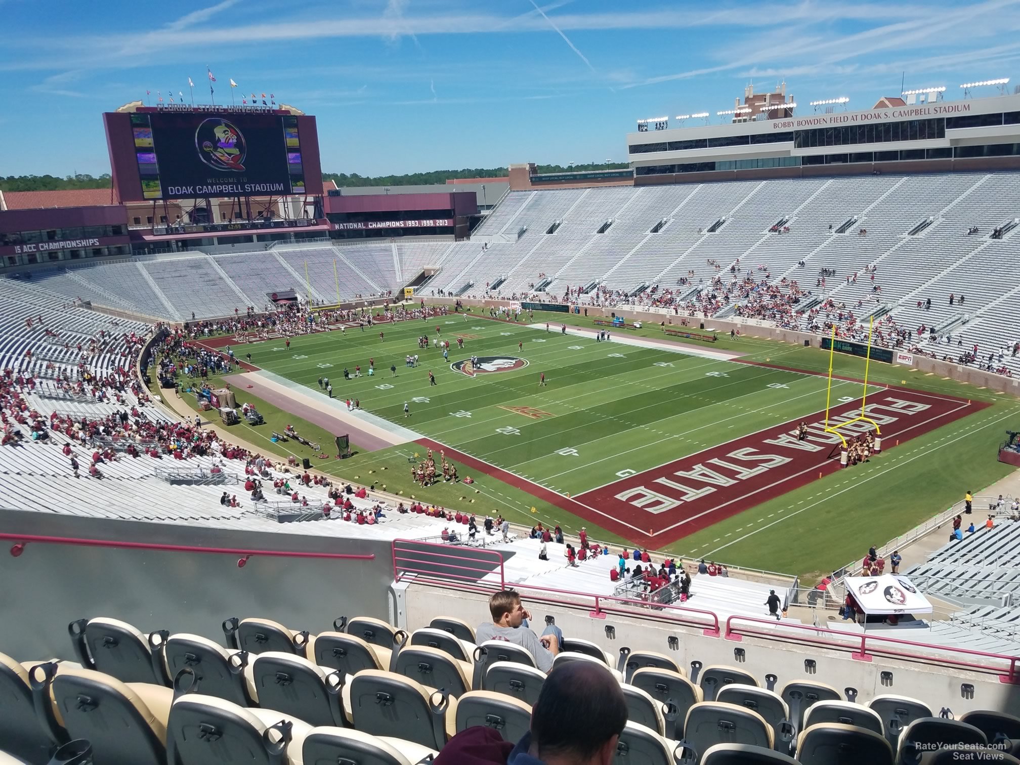 Doak Campbell Interactive Seating Chart