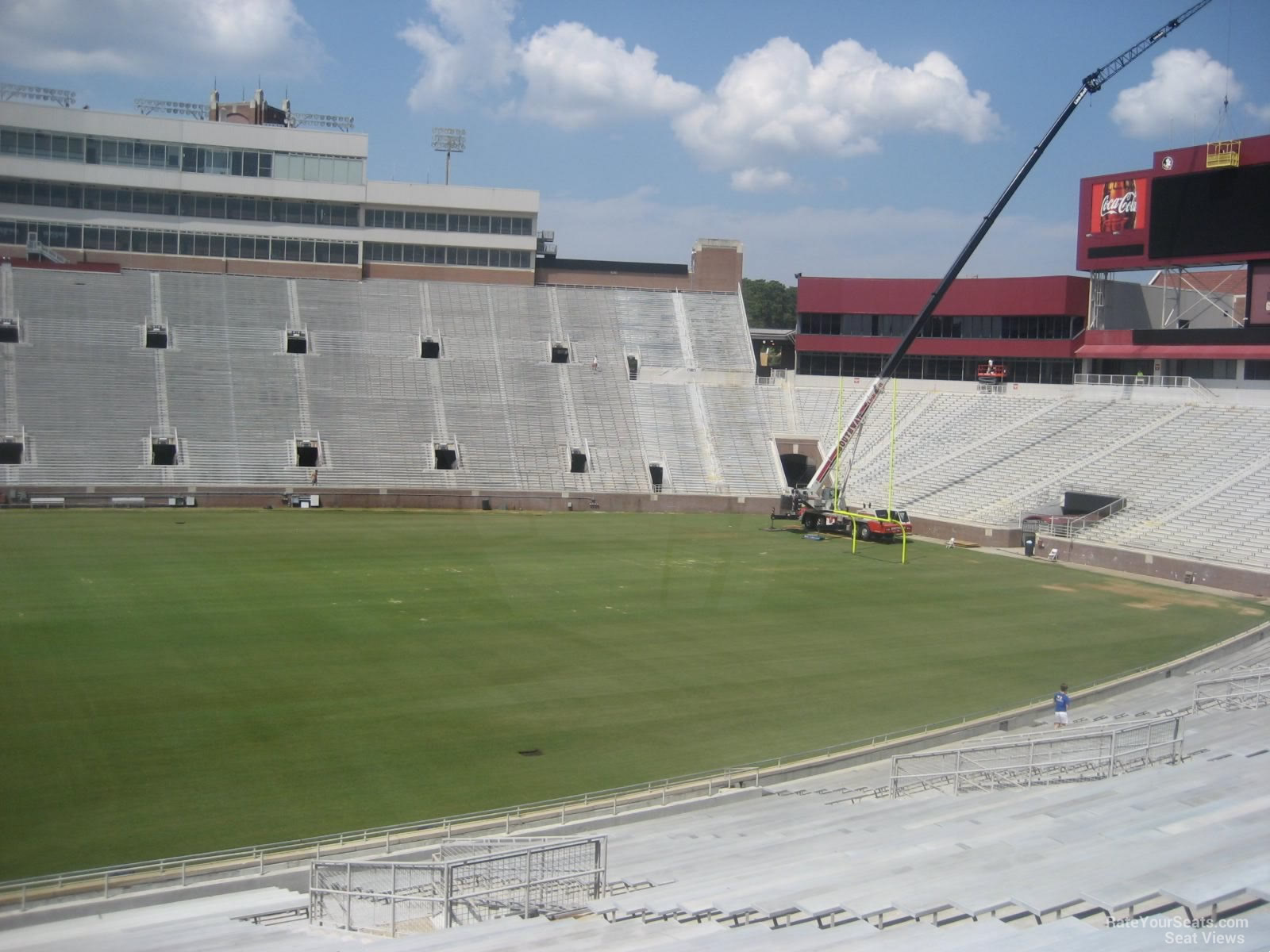 Doak Campbell Stadium Section 10 - RateYourSeats.com