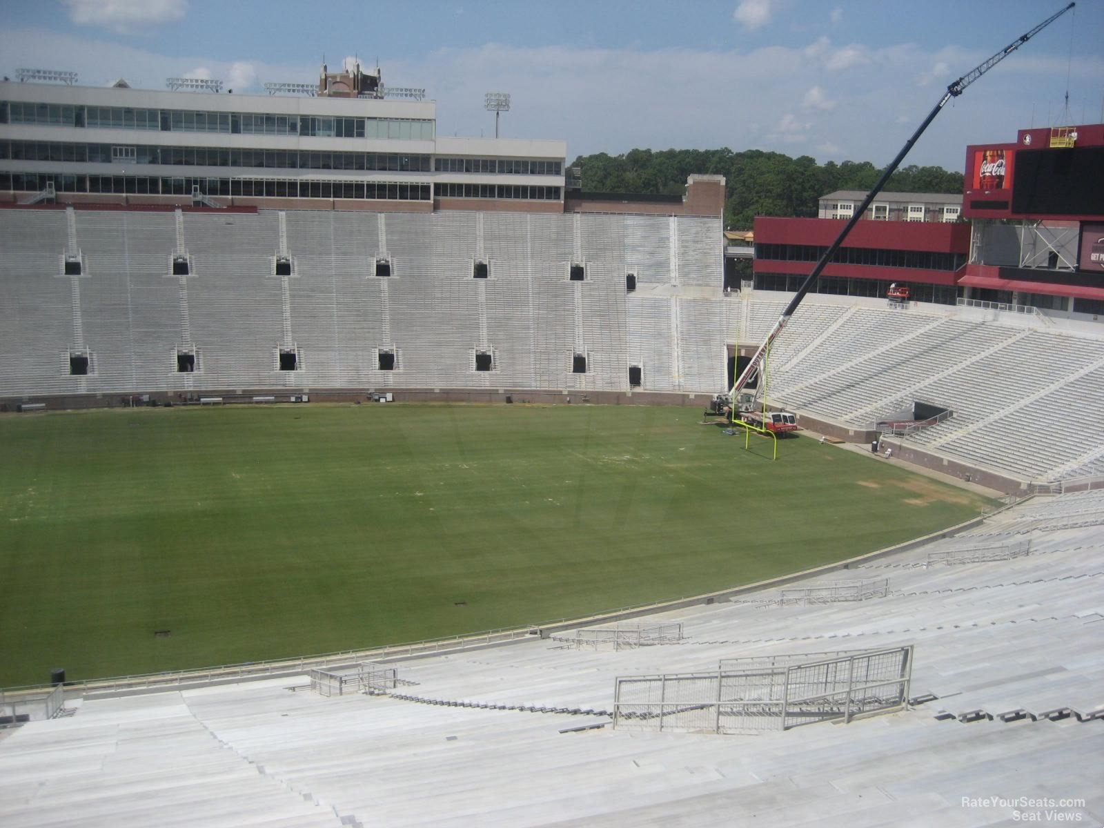 Section 10 at Doak Campbell Stadium - RateYourSeats.com