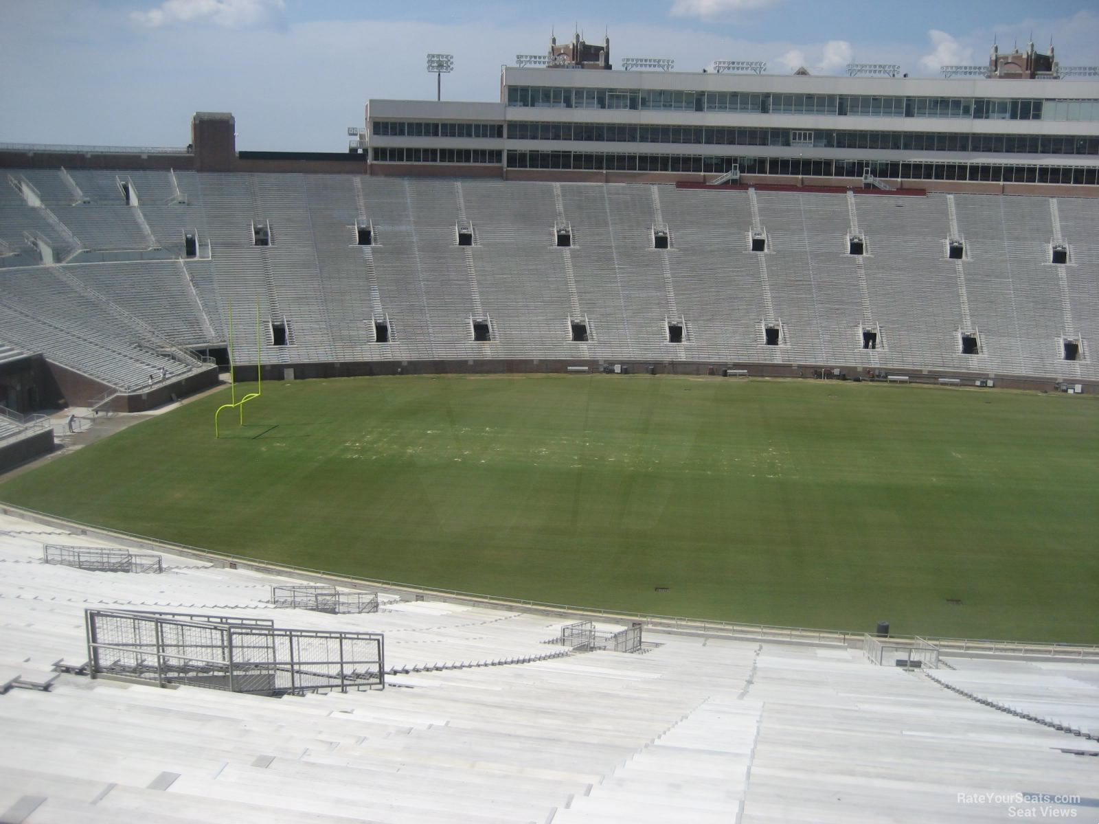 section 11, row 77 seat view  - doak campbell stadium
