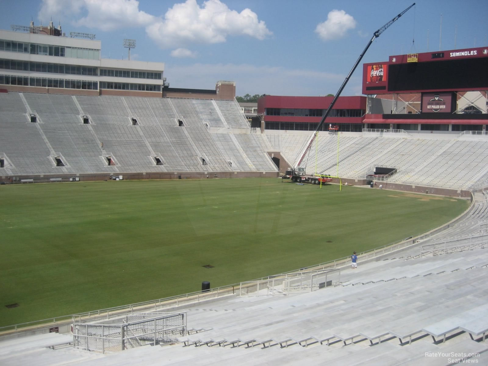 Section 12 at Doak Campbell Stadium - RateYourSeats.com