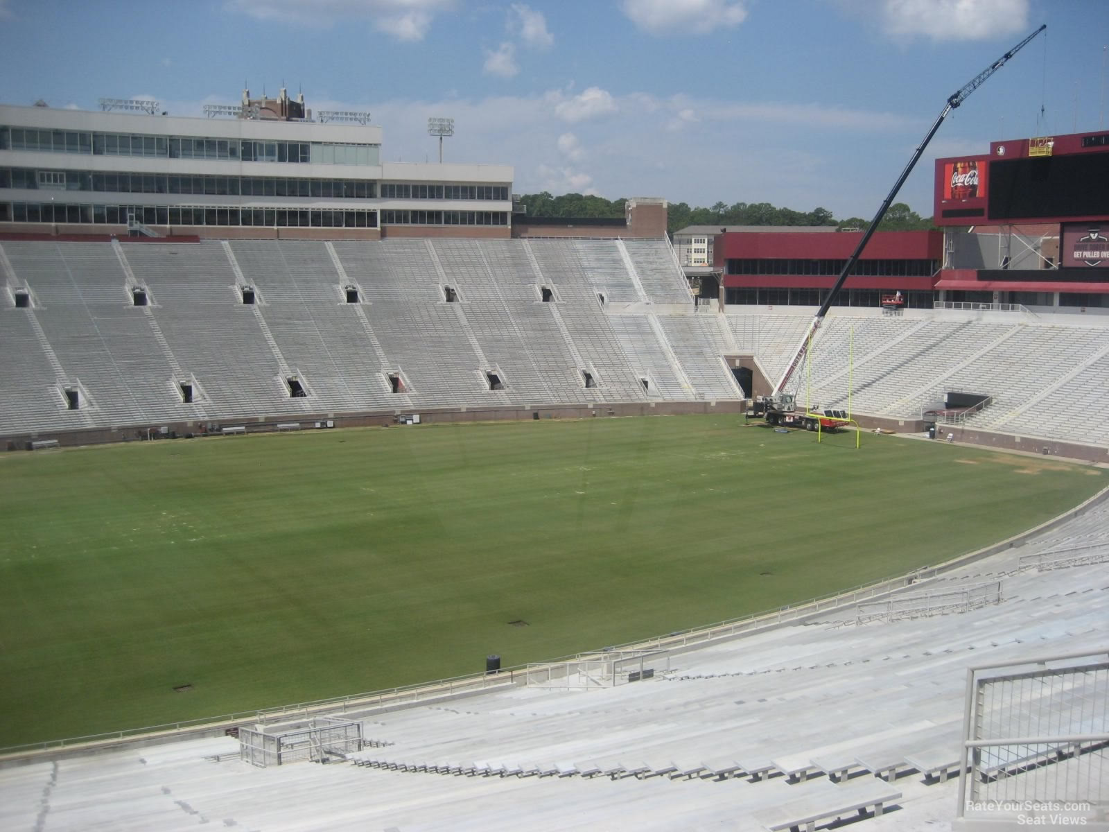 Section 12 at Doak Campbell Stadium - RateYourSeats.com