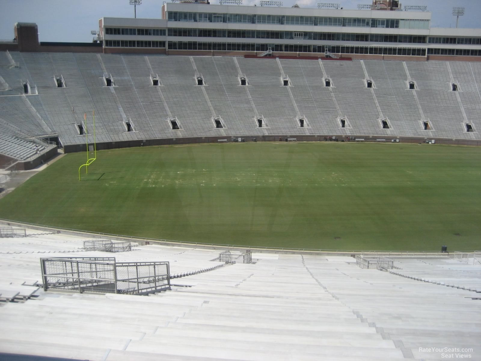 section 12, row 77 seat view  - doak campbell stadium