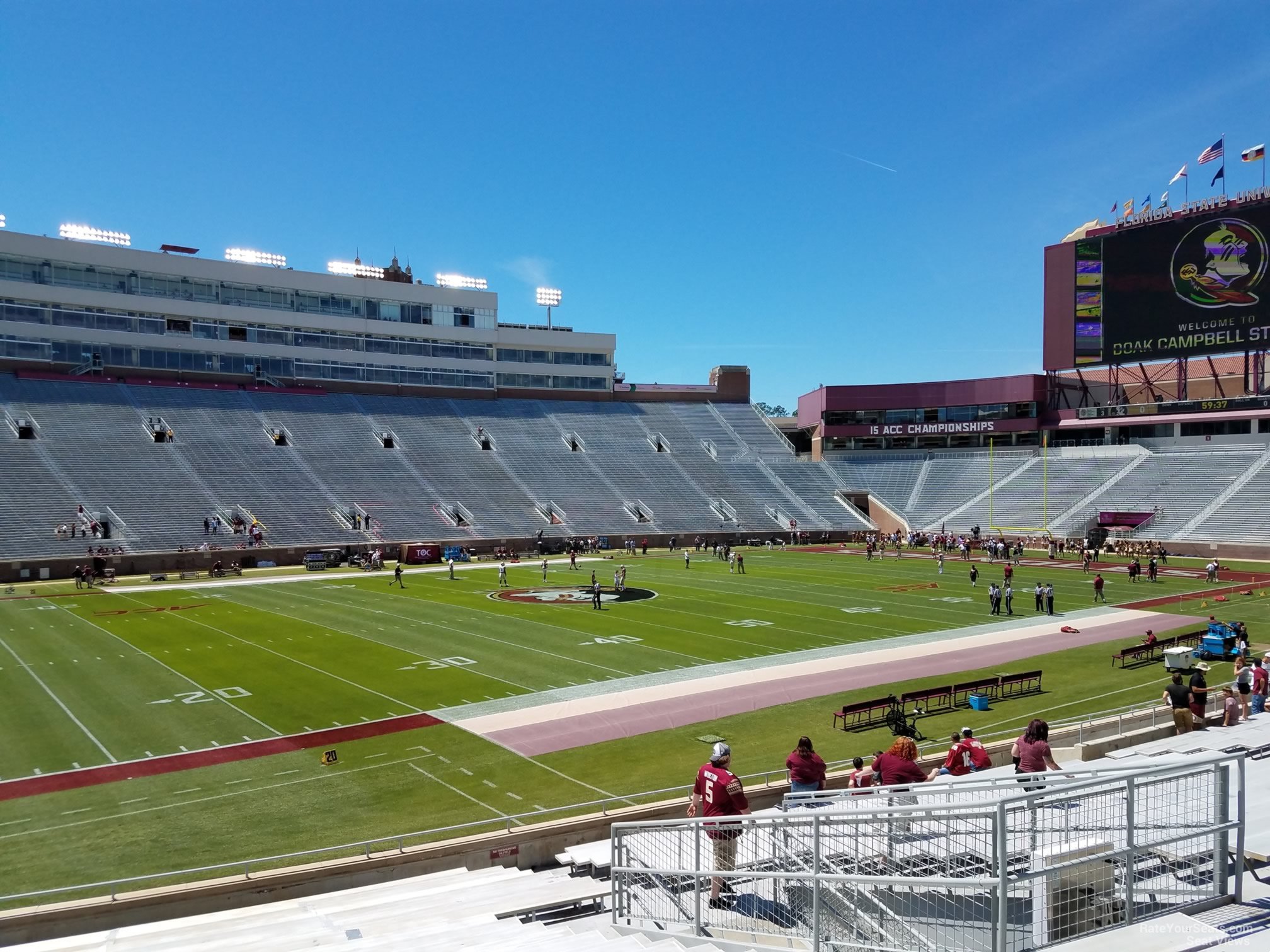 Doak Campbell Stadium Section 13 - RateYourSeats.com