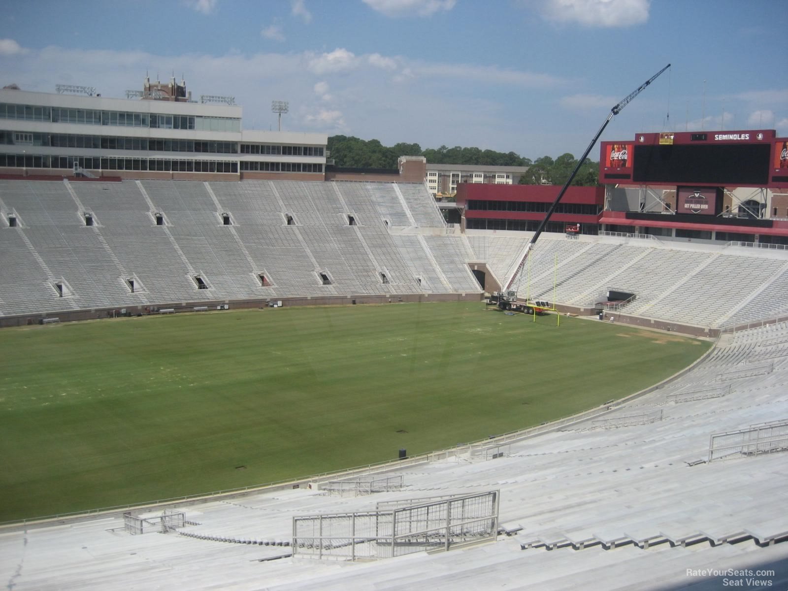 Doak Campbell Stadium Section 13 - RateYourSeats.com