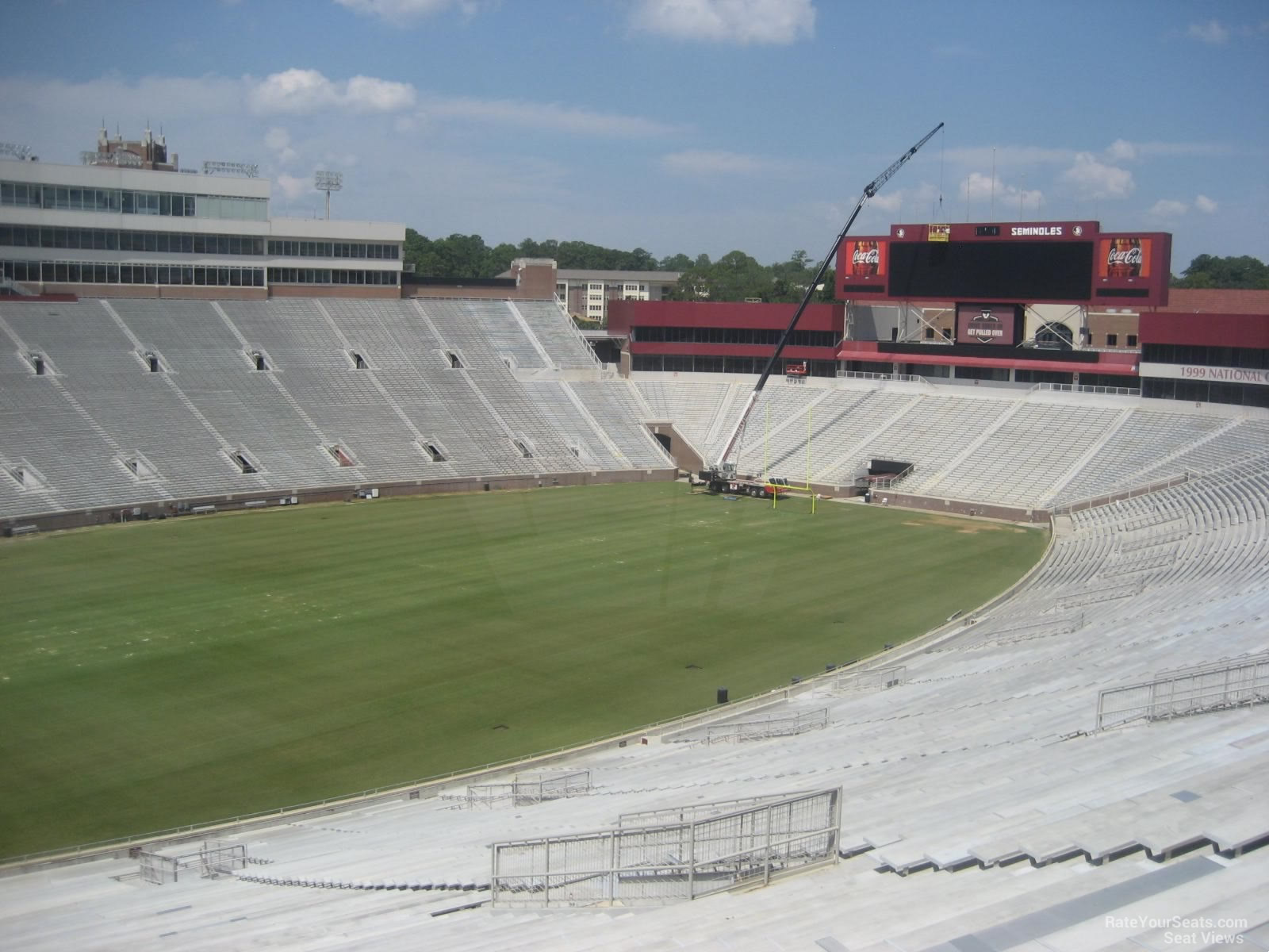 Doak Campbell Stadium Section 14 - RateYourSeats.com