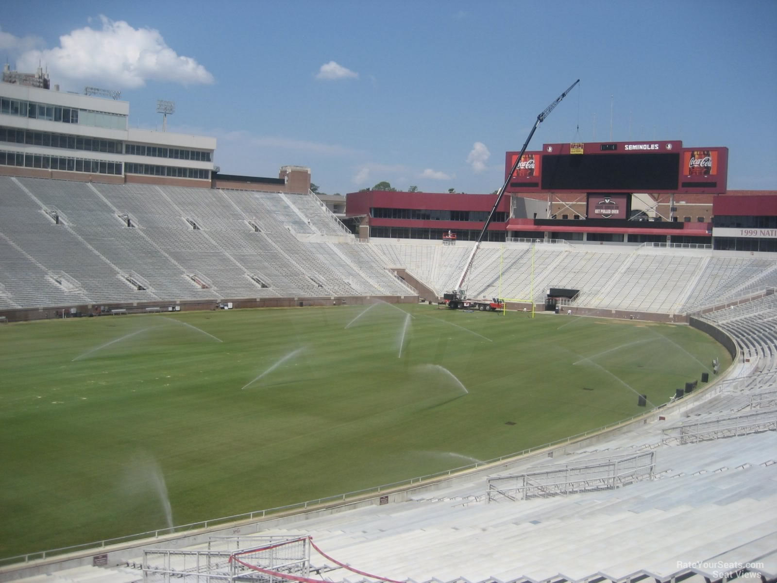 Doak Campbell Stadium Section 15 - RateYourSeats.com