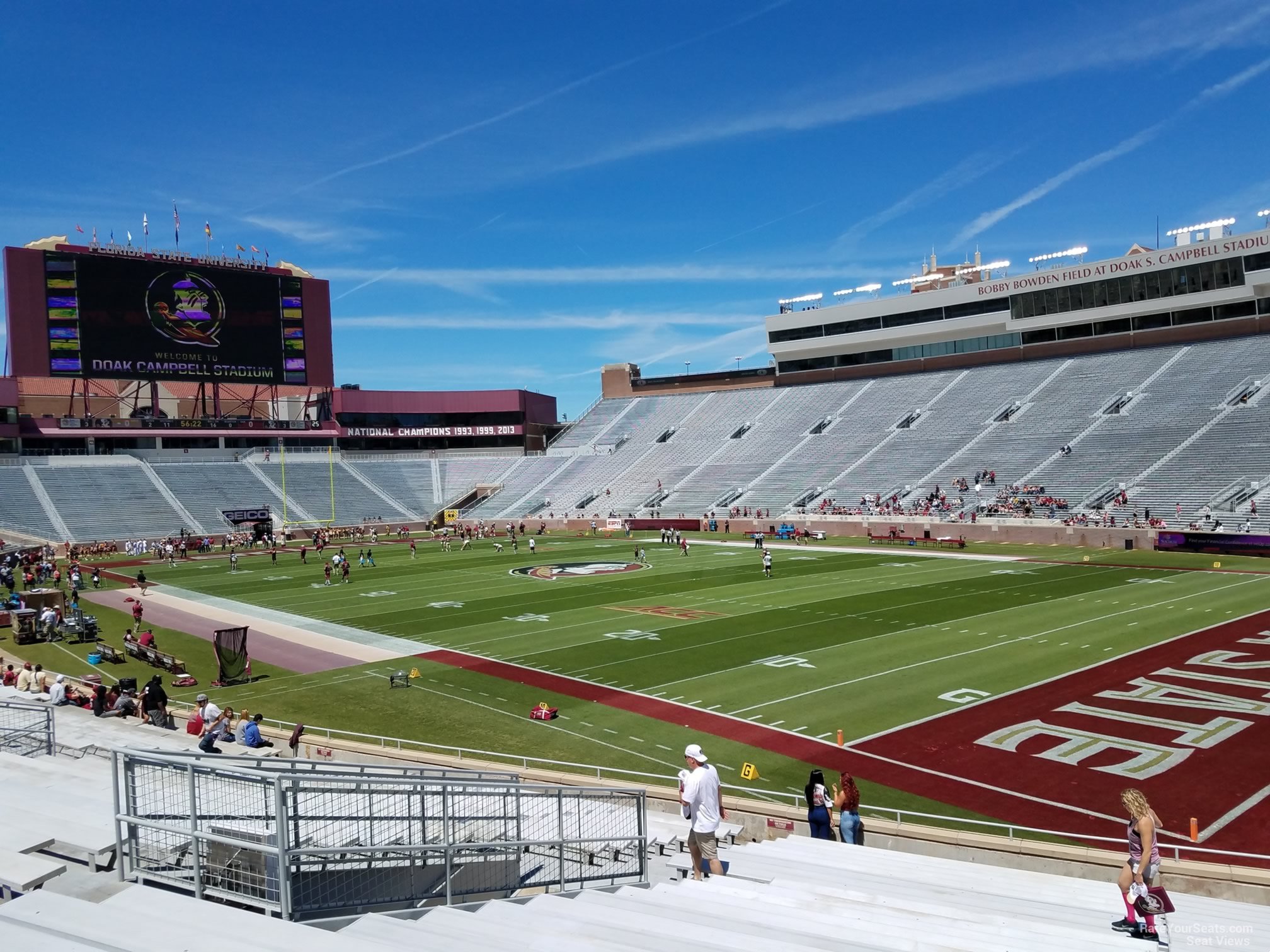 Doak Campbell Stadium Section 28 - RateYourSeats.com