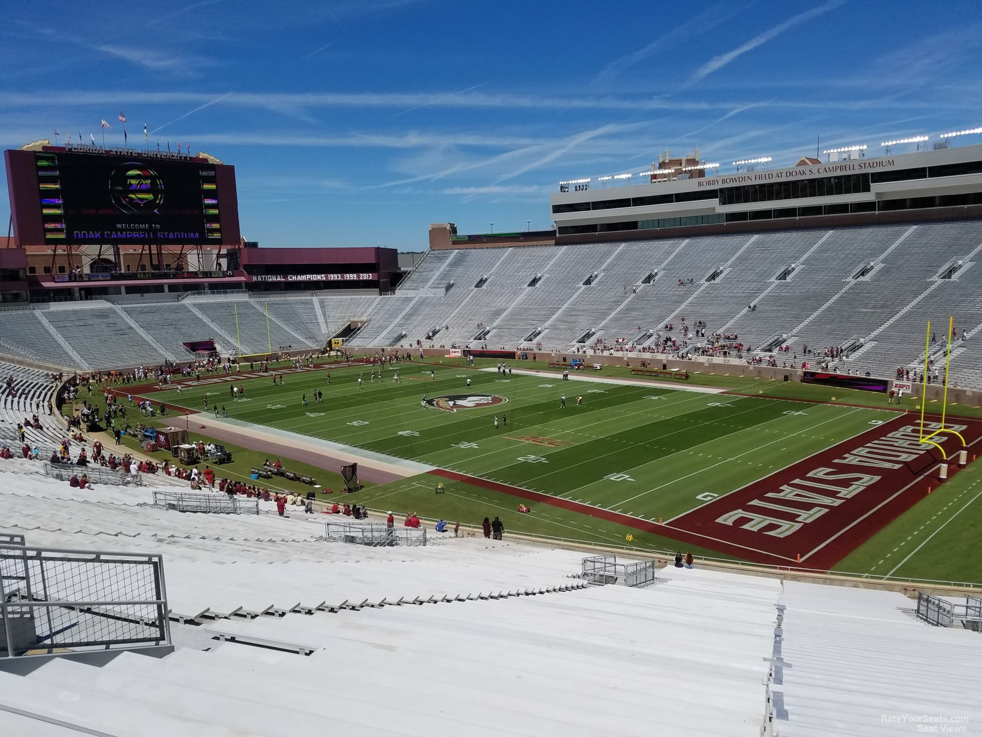 Doak Campbell Stadium Seat Views