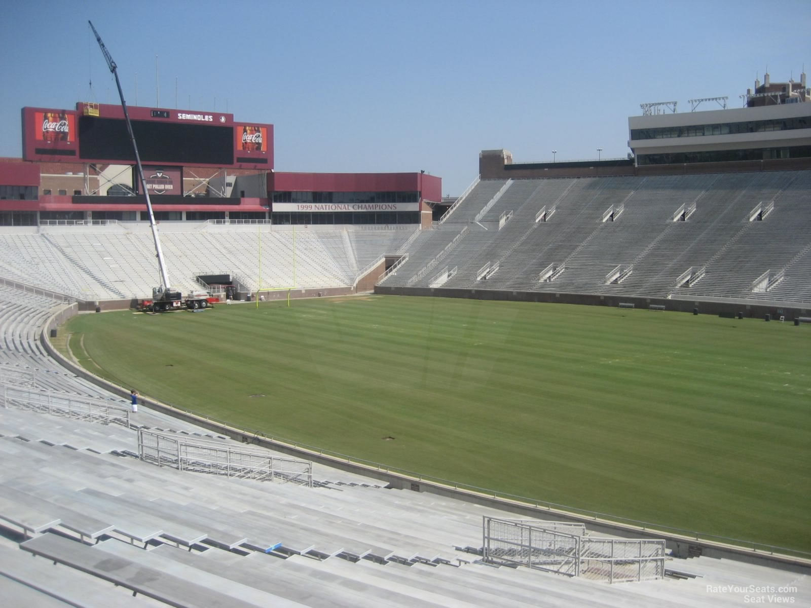 Doak Campbell Stadium Section 29 - RateYourSeats.com