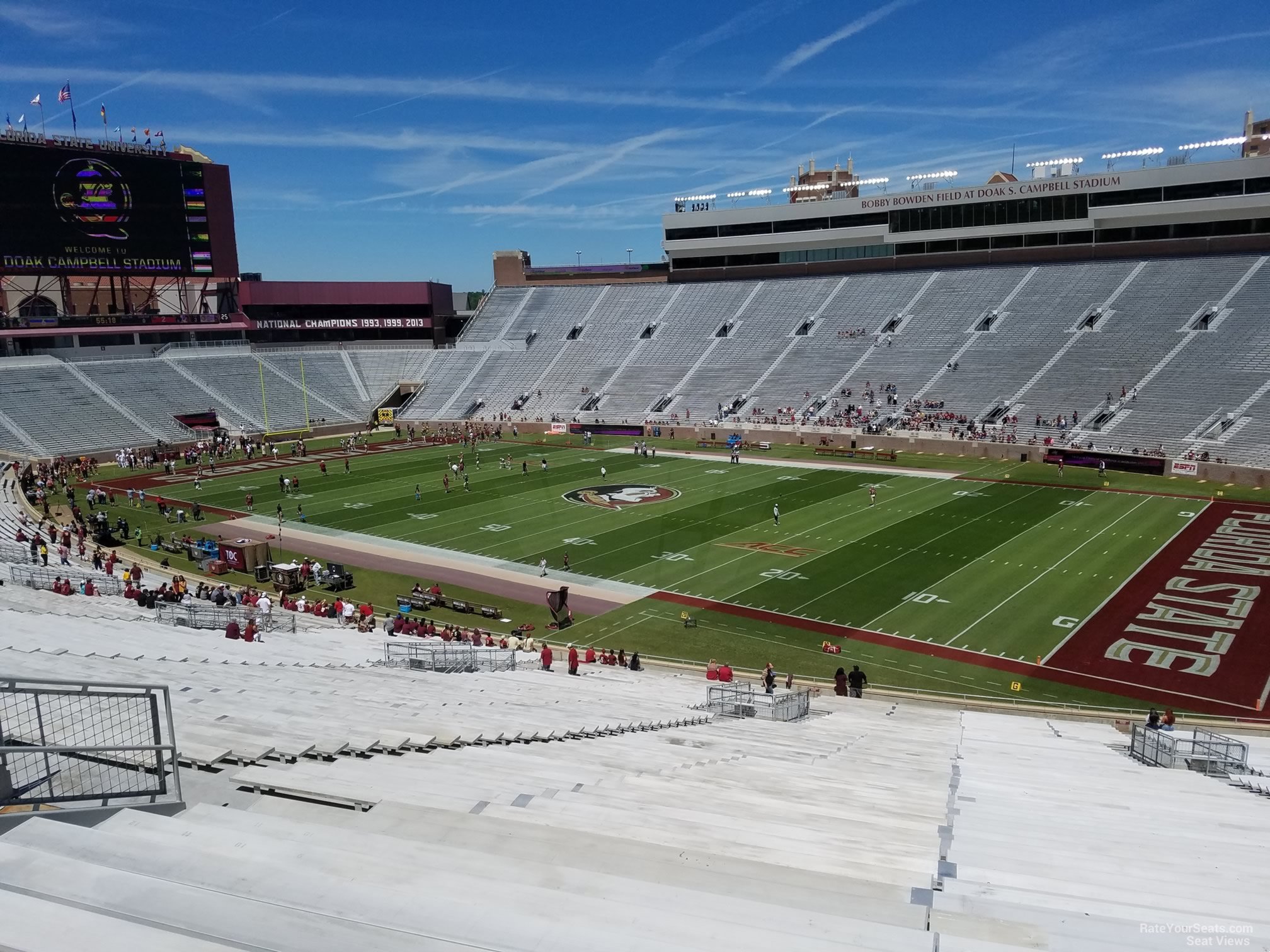 Doak Campbell Stadium Section 29 - RateYourSeats.com