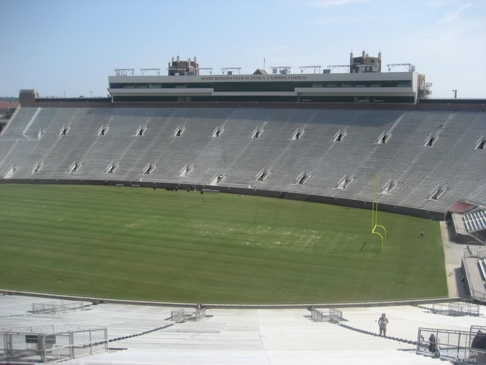 section 29, row 77 seat view  - doak campbell stadium