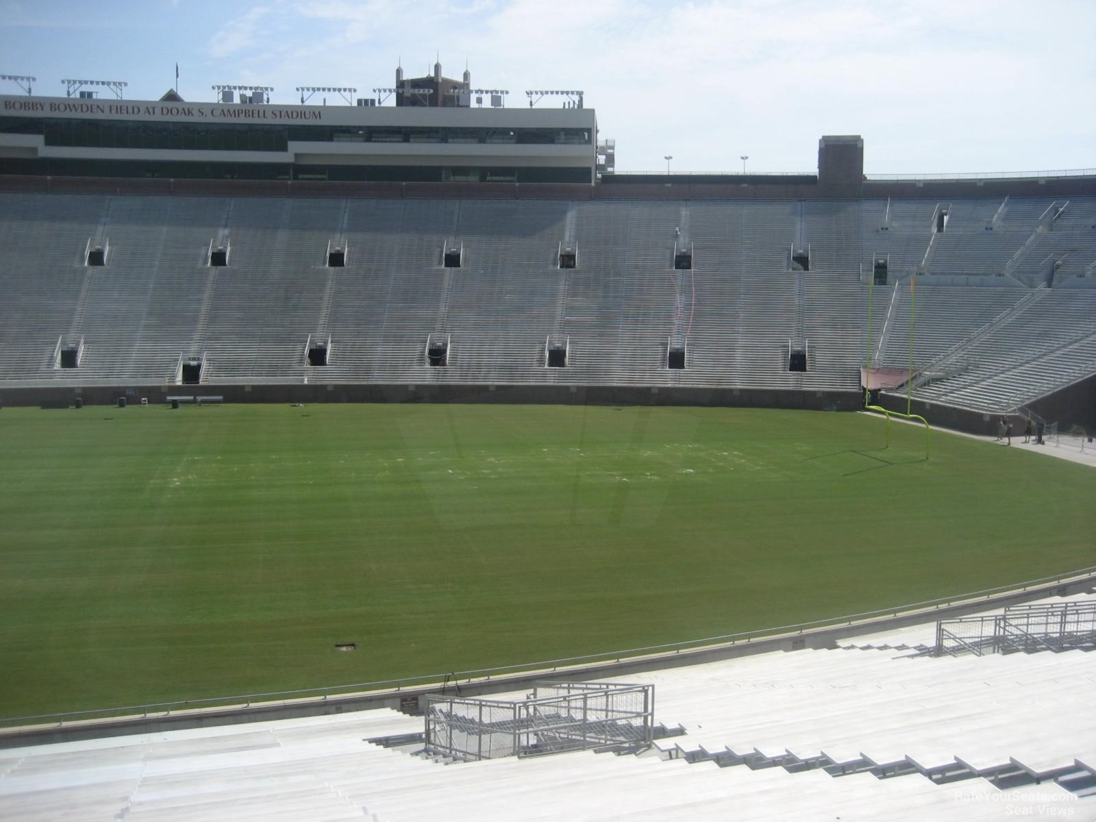 section 32, row 41 seat view  - doak campbell stadium