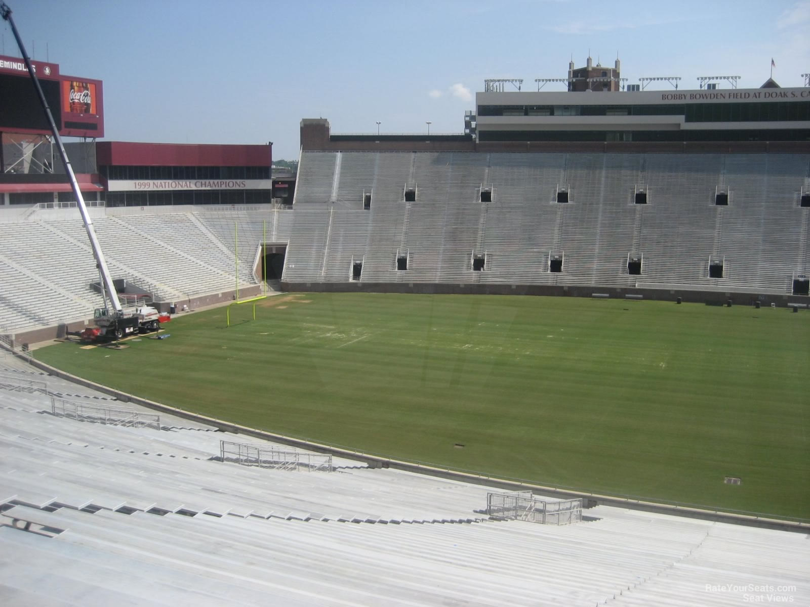 Doak Campbell Stadium Section 33 - RateYourSeats.com