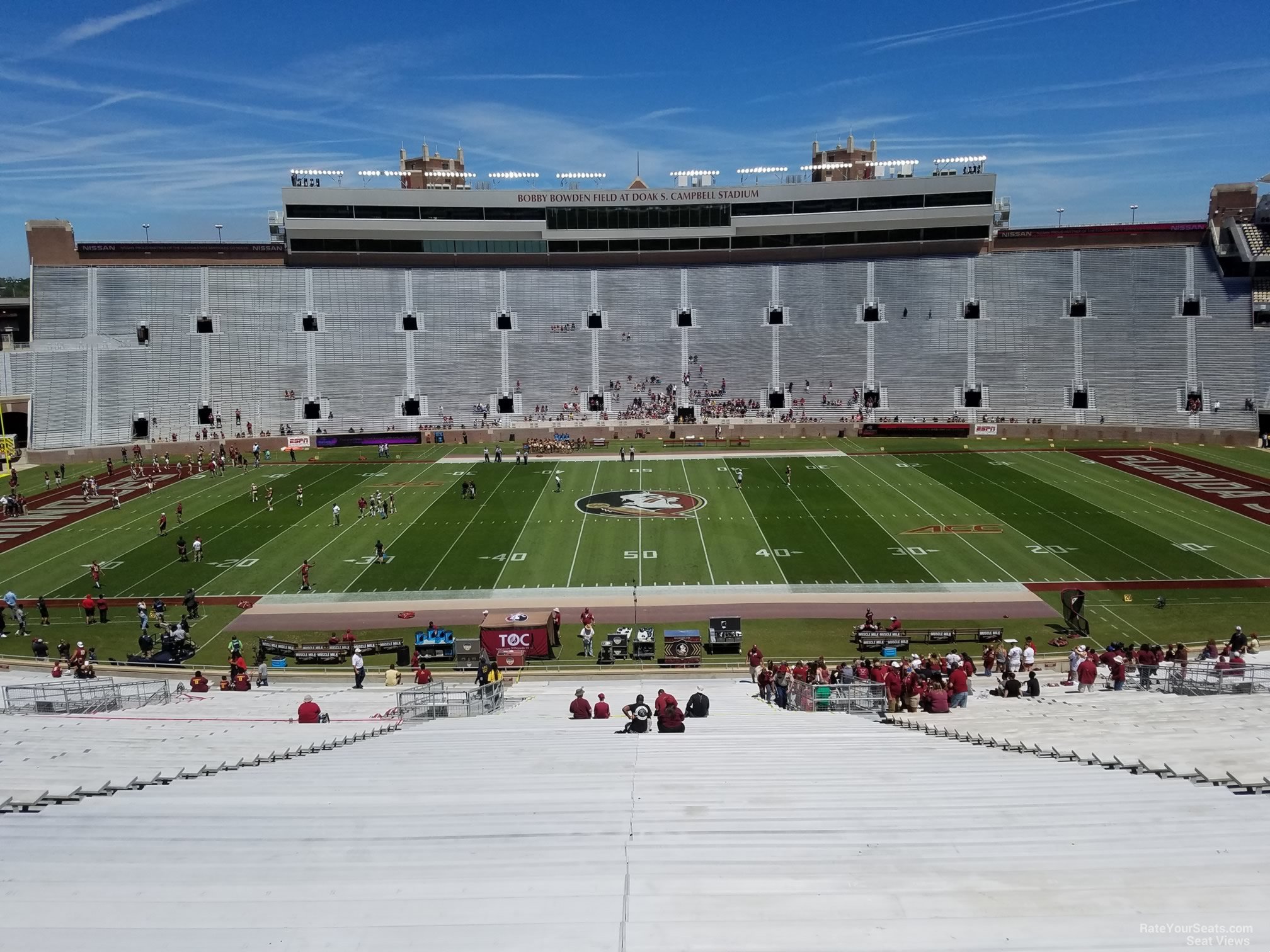 Fsu Stadium Seating Chart Rows | Brokeasshome.com