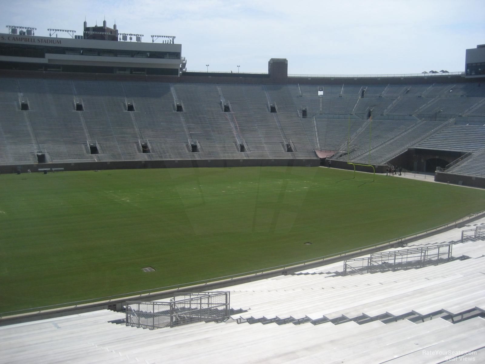 section 34, row 41 seat view  - doak campbell stadium