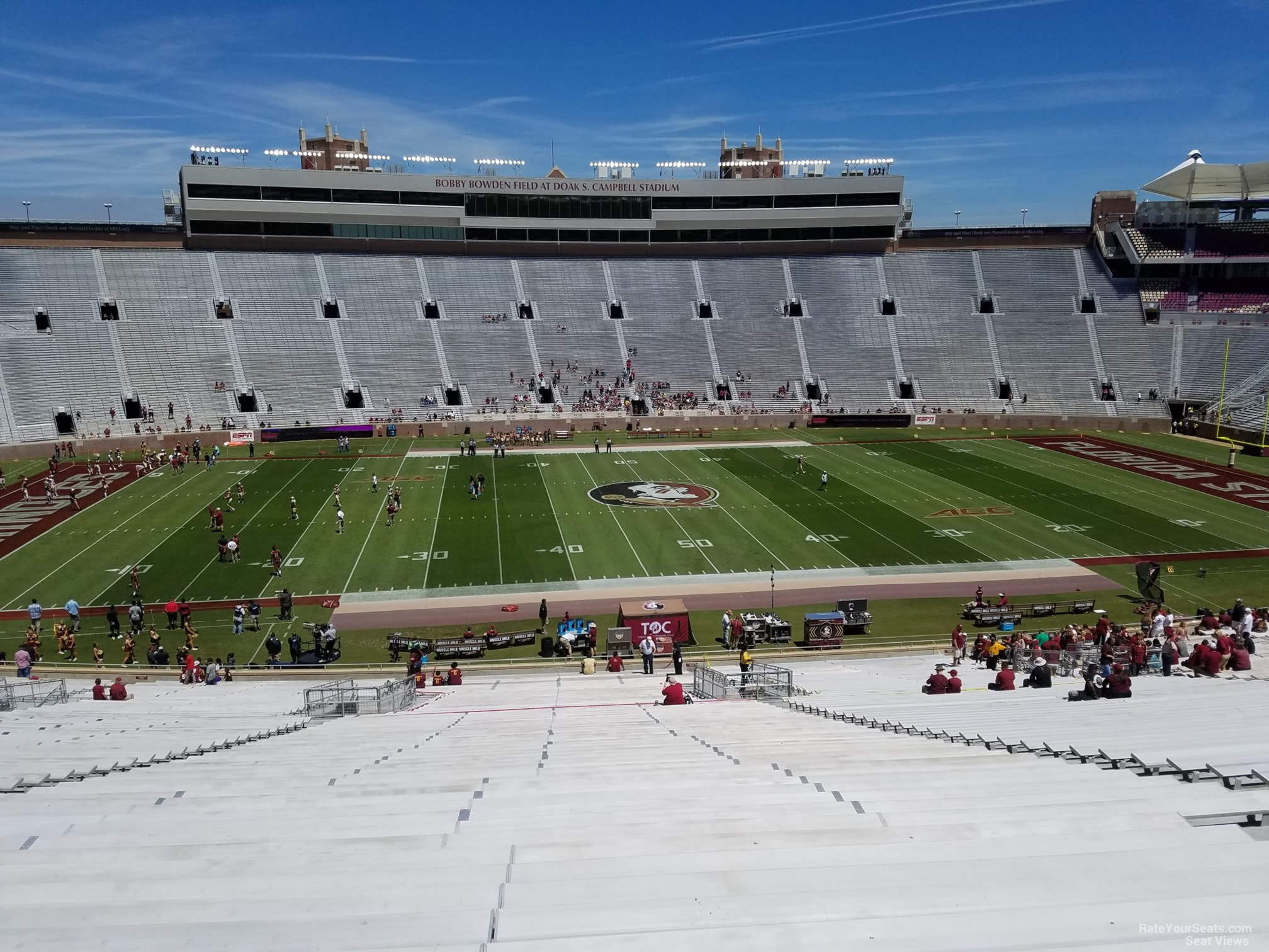 Doak Campbell Stadium Seating Chart Rows Cabinets Matttroy 2939