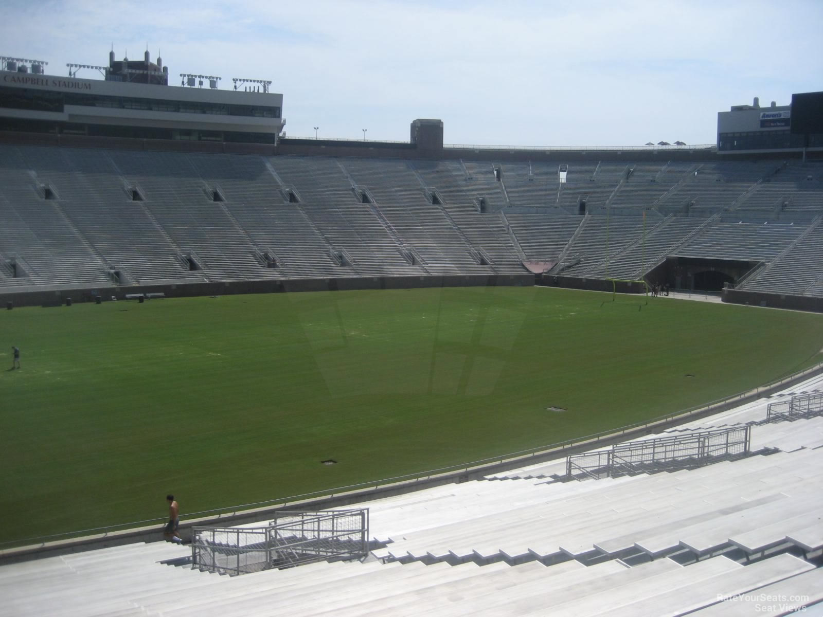 section 36, row 41 seat view  - doak campbell stadium