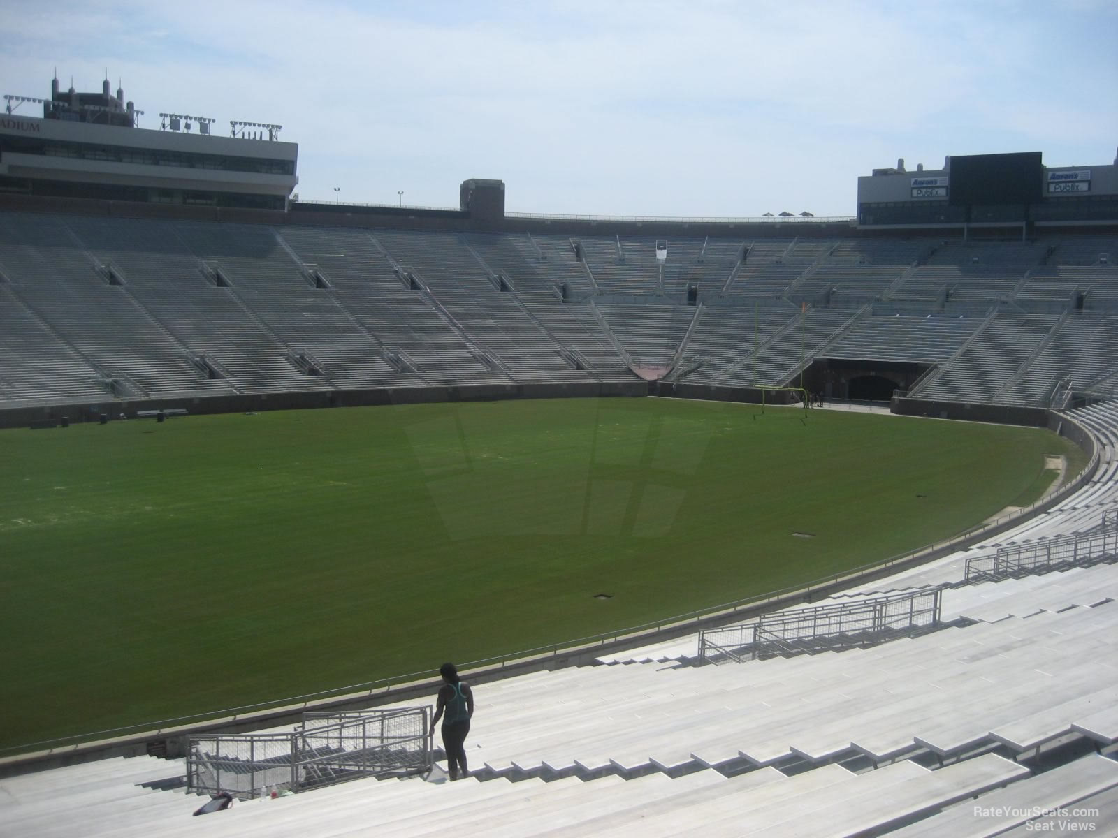 section 37, row 41 seat view  - doak campbell stadium