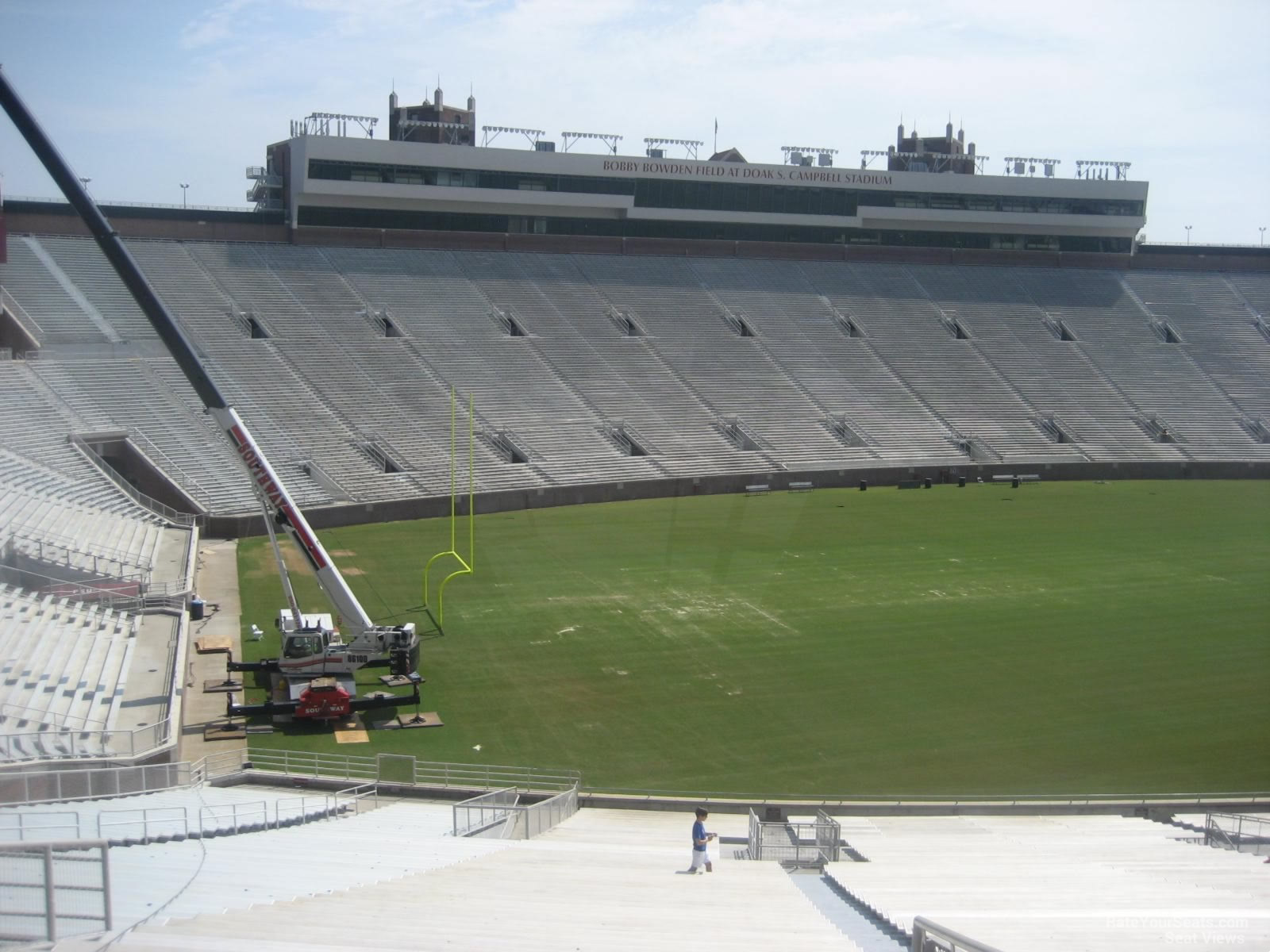 Doak Campbell Stadium Seating Chart Rows | Elcho Table