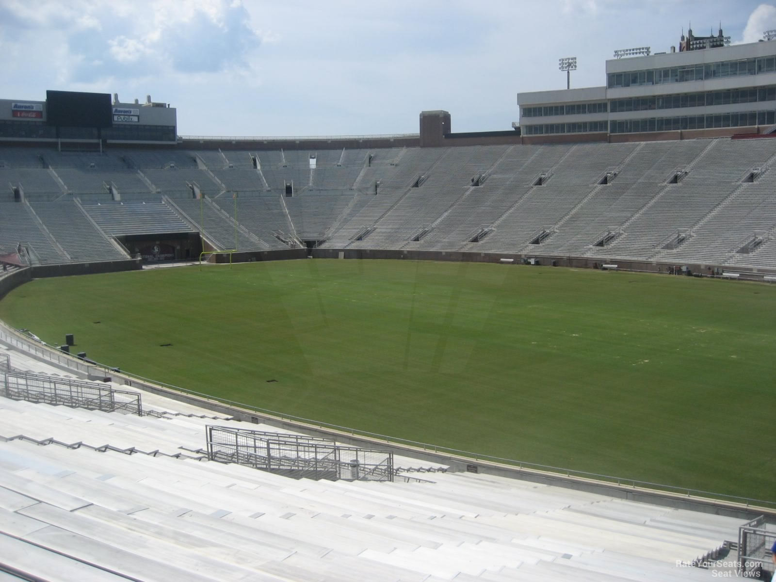 section 5, row 41 seat view  - doak campbell stadium
