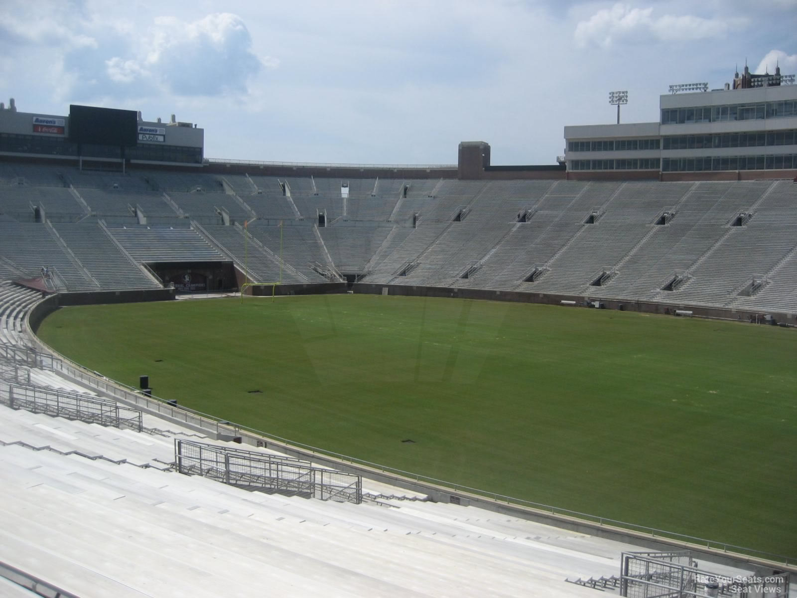 section 6, row 41 seat view  - doak campbell stadium