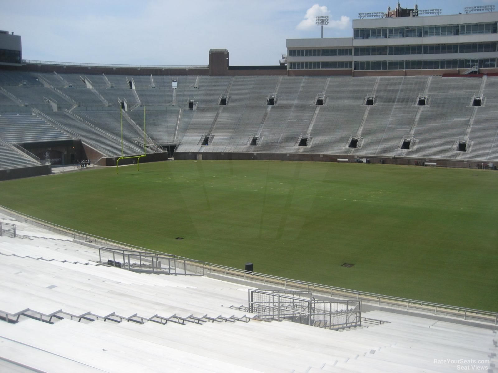 section 9, row 41 seat view  - doak campbell stadium