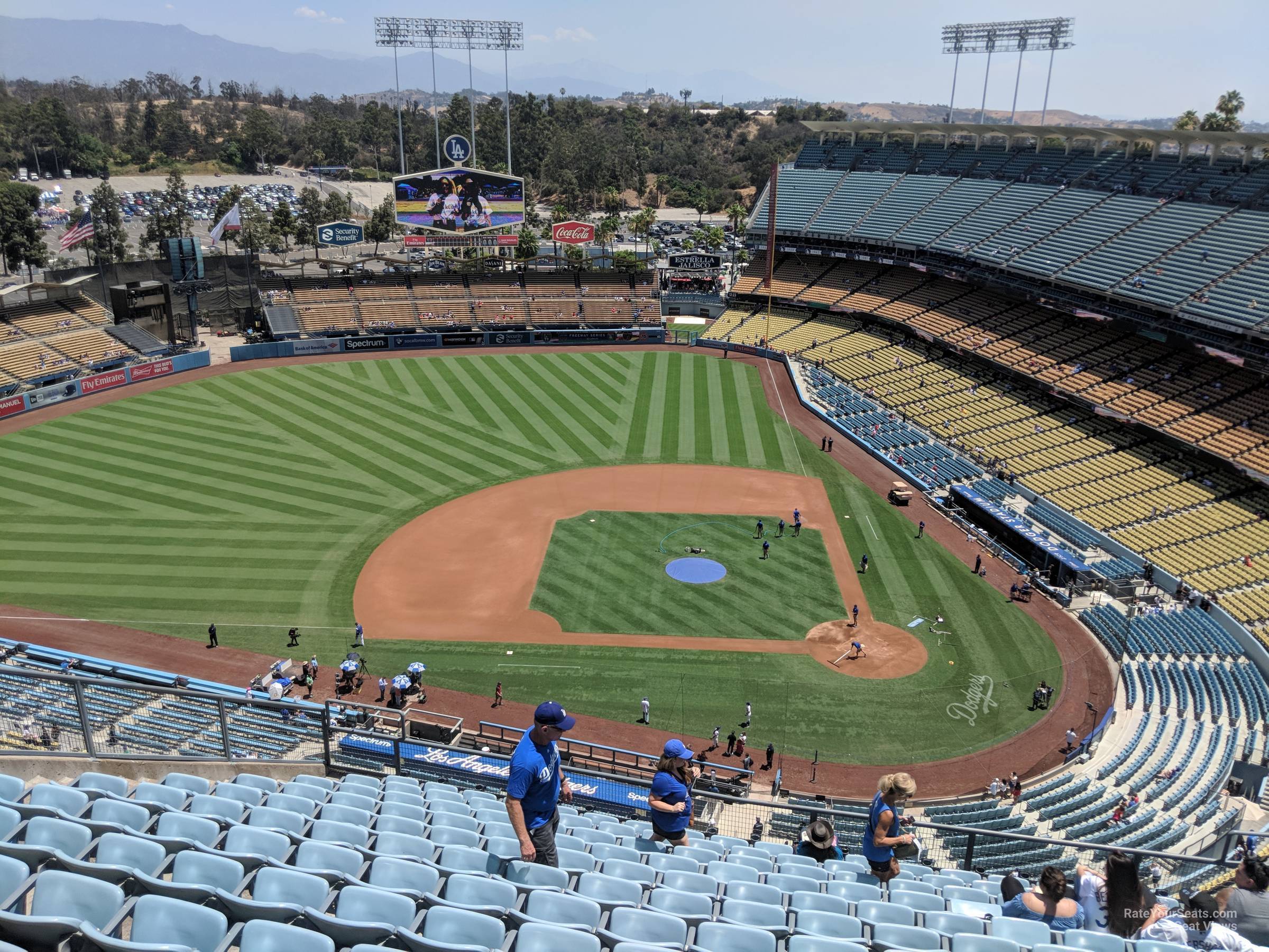 How the Dodger baseball stadium shaped LA – and revealed its