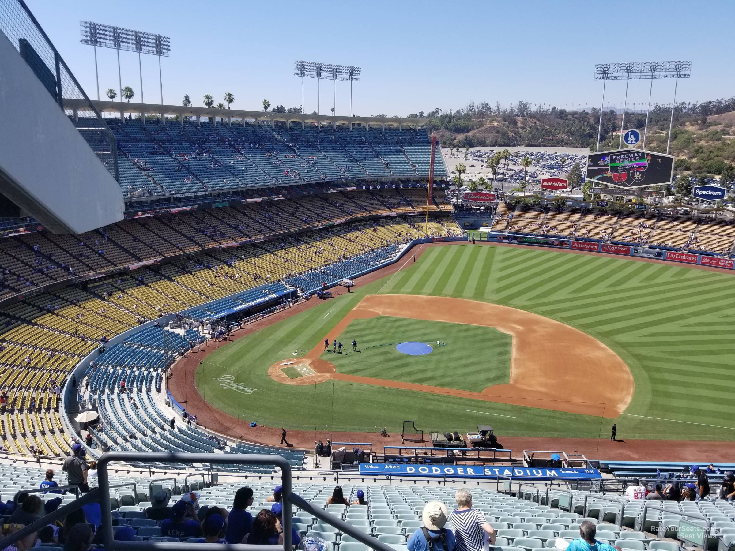 Dodger Stadium Seating Chart 