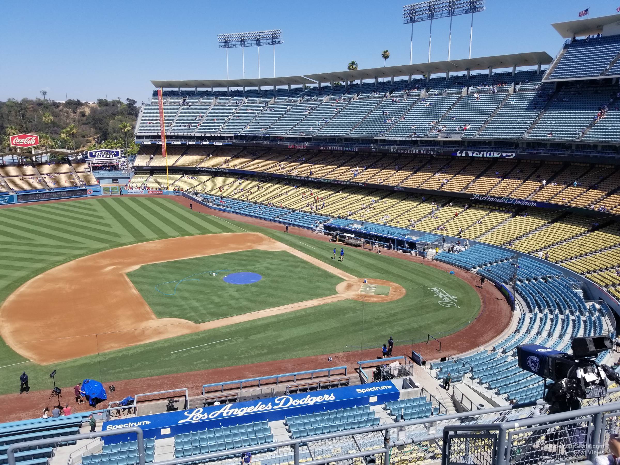 Dodger Stadium Seating Map Photos | Two Birds Home