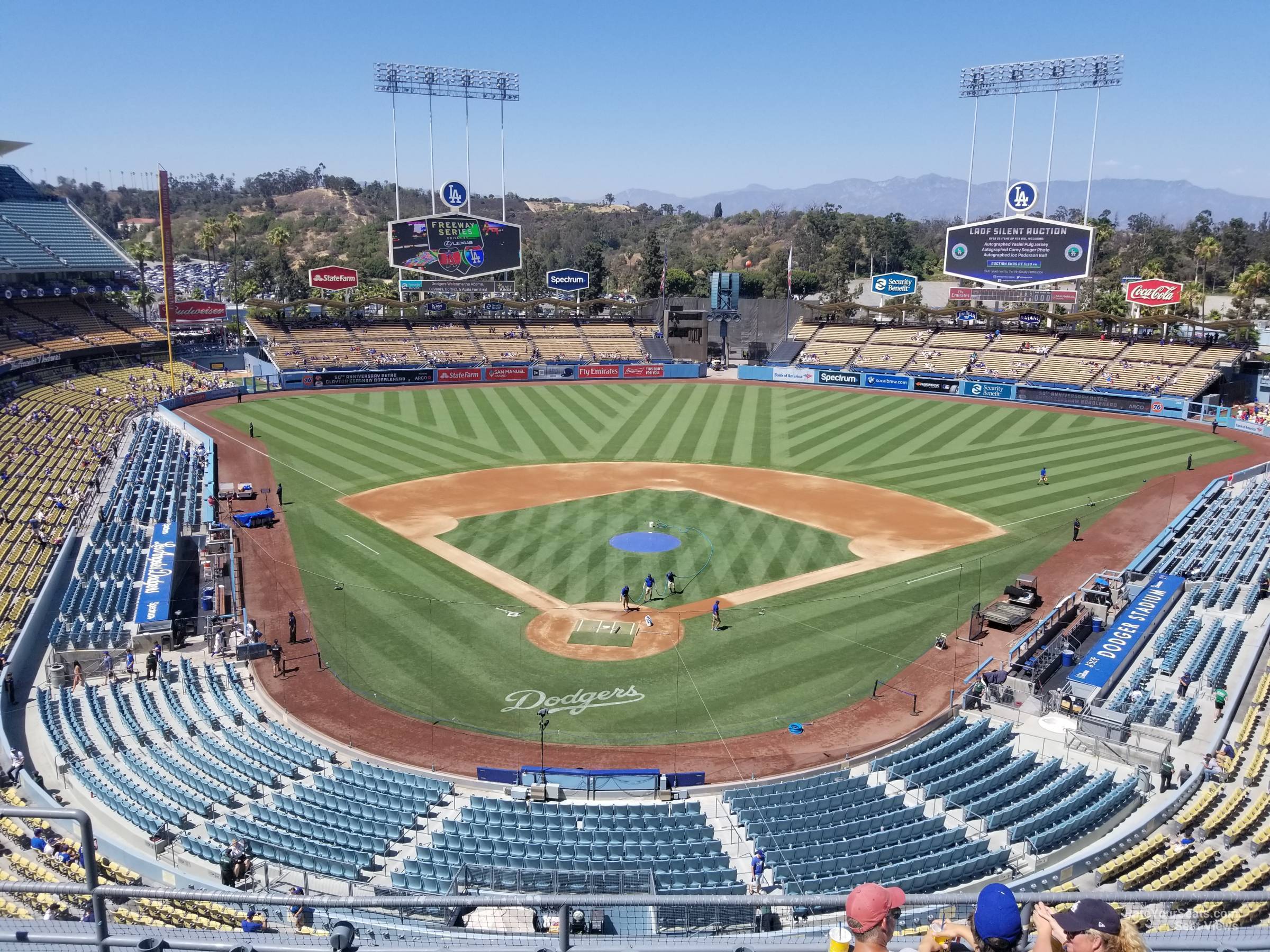 Dodger Stadium Section 2 - RateYourSeats.com