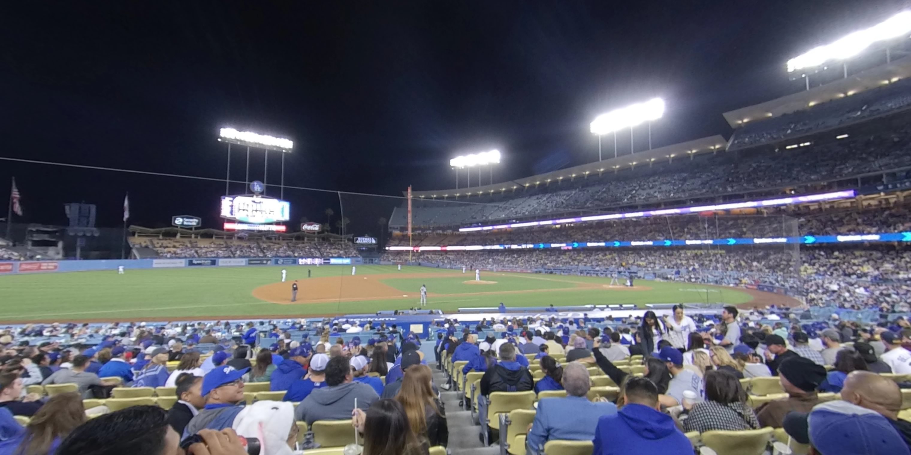 How Many Seats In A Row At Dodgers Stadium Elcho Table