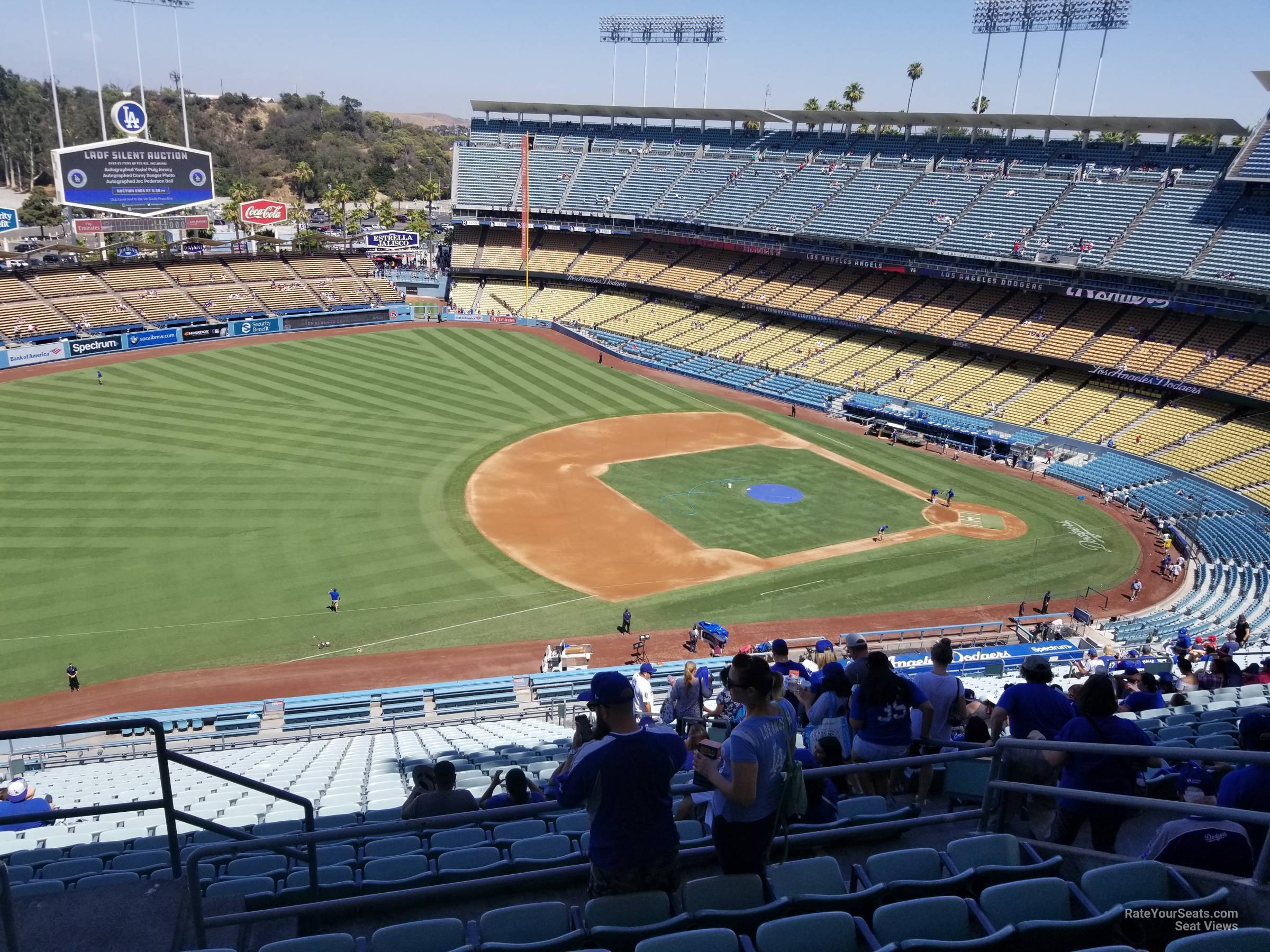 Section 29 at Dodger Stadium - RateYourSeats.com