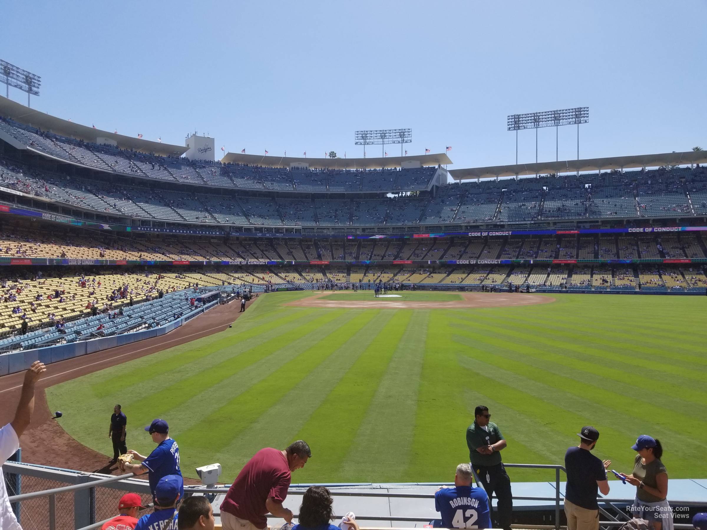 The Right Field Pavilion