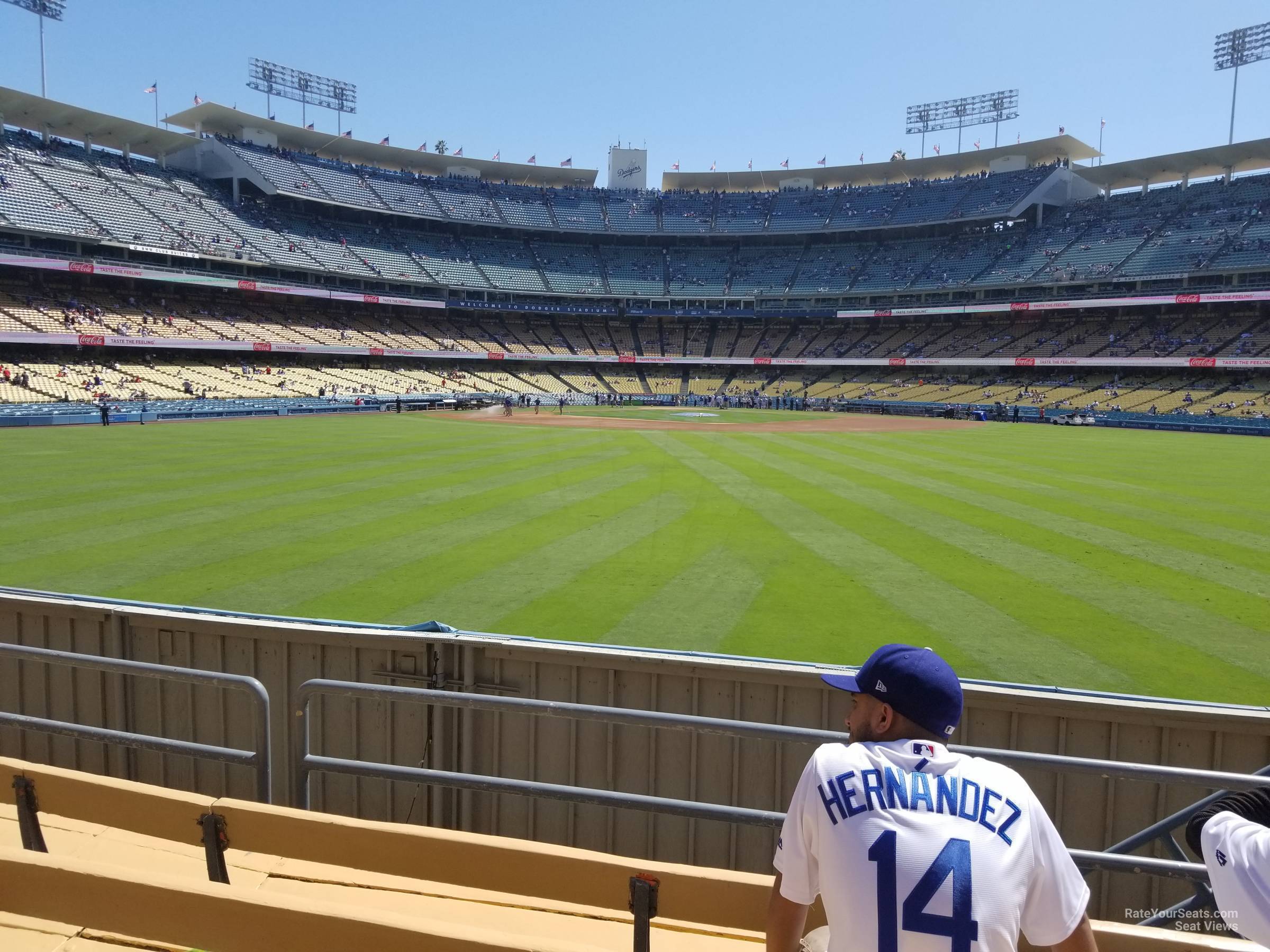 Dodger Stadium, section 314PR, home of Los Angeles Dodgers, page 1