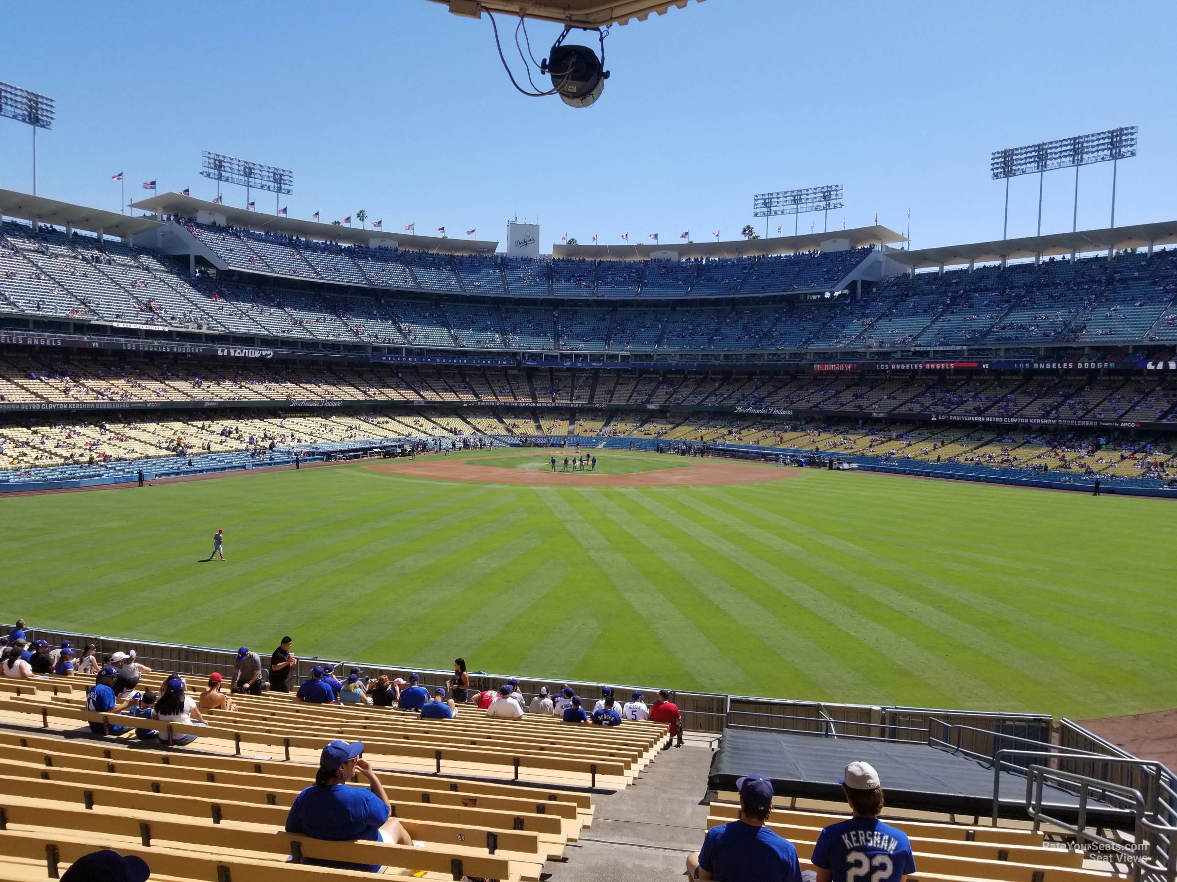 The Right Field Pavilion