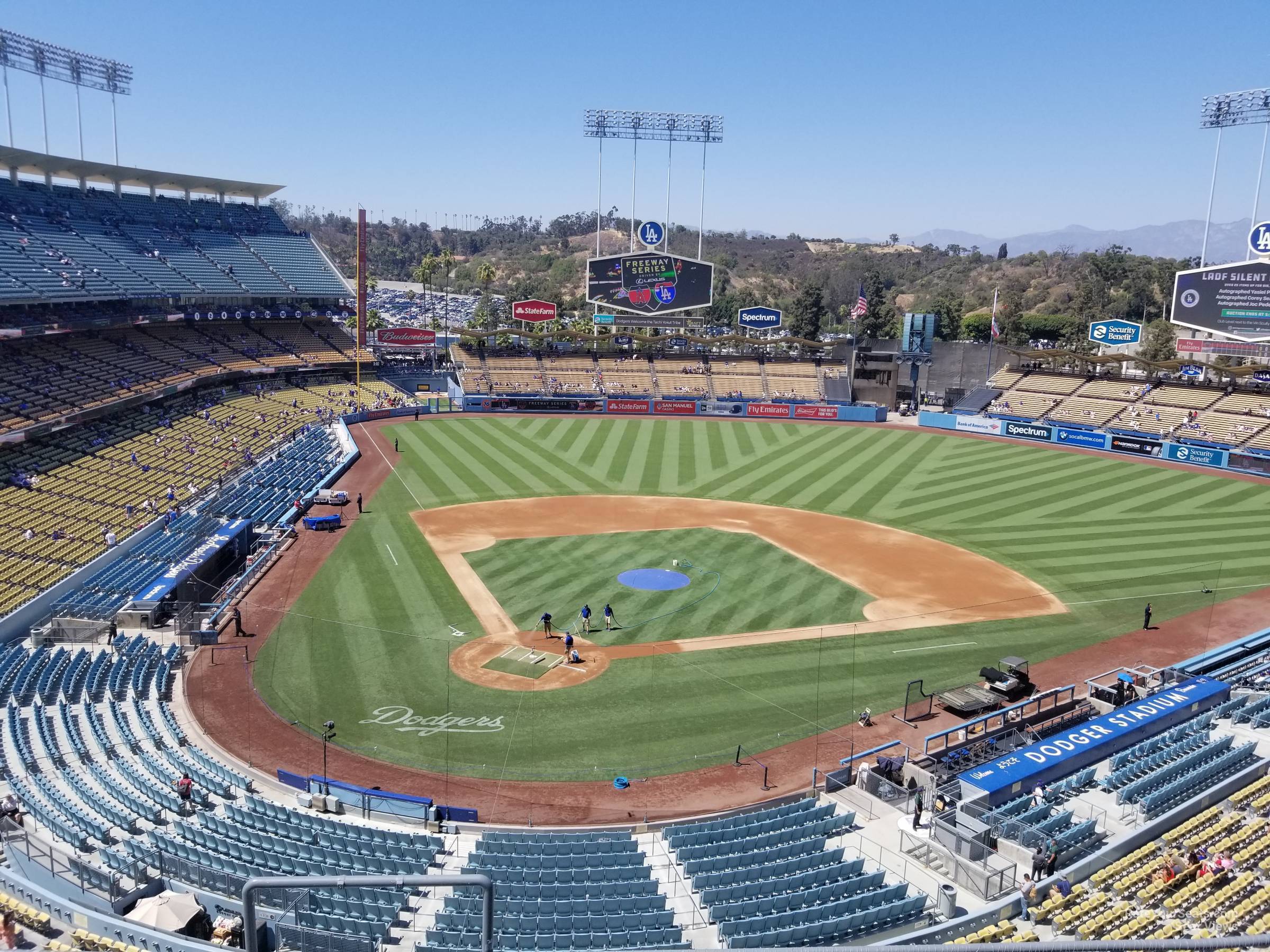 Dodger Stadium Section 6 - RateYourSeats.com