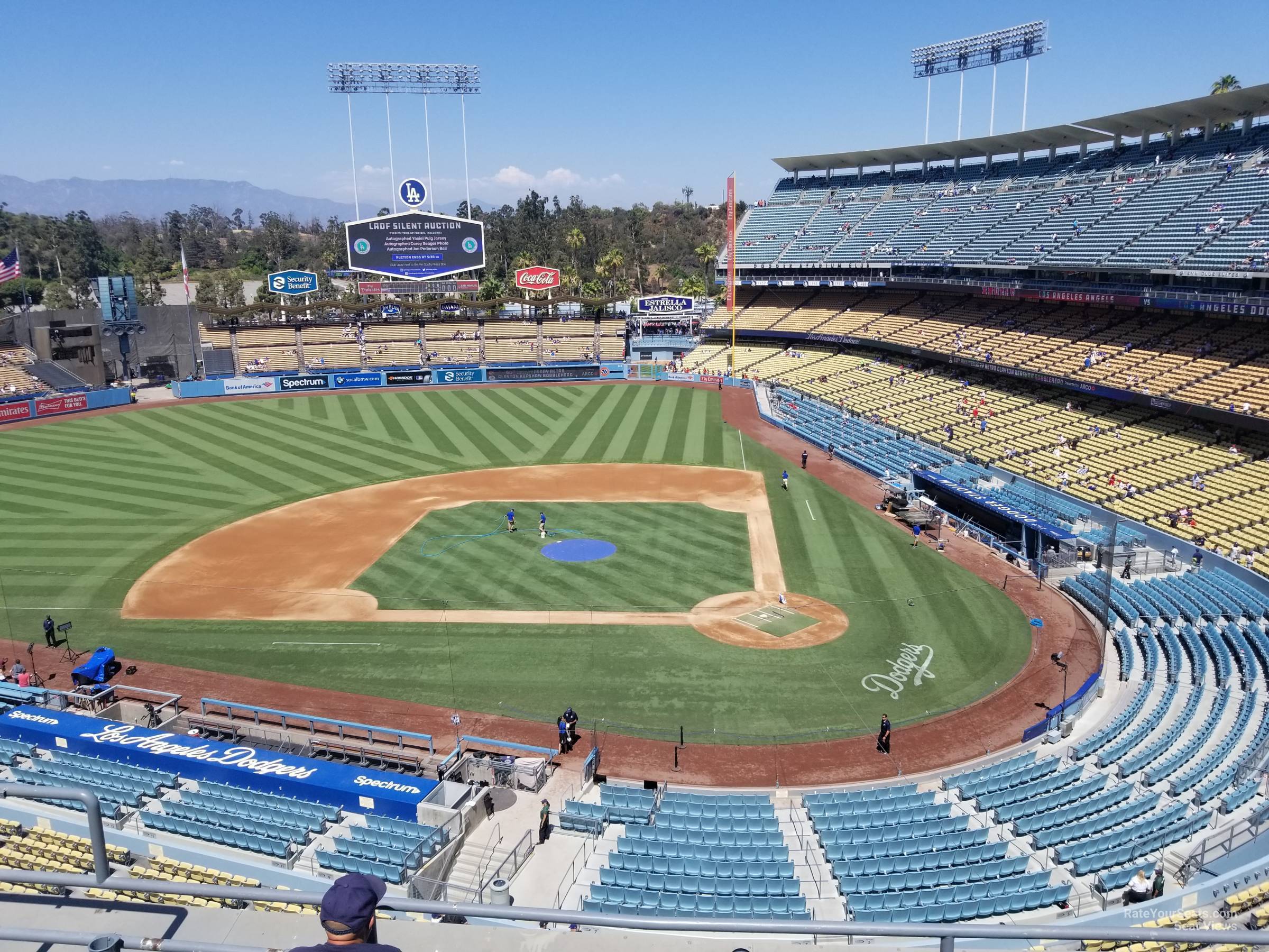 9/2/08 at Dodger Stadium