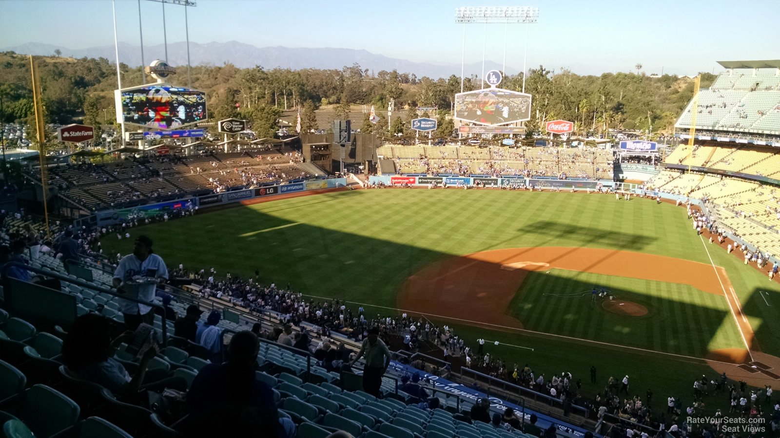 Infield Reserve 11 At Dodger Stadium - RateYourSeats.com