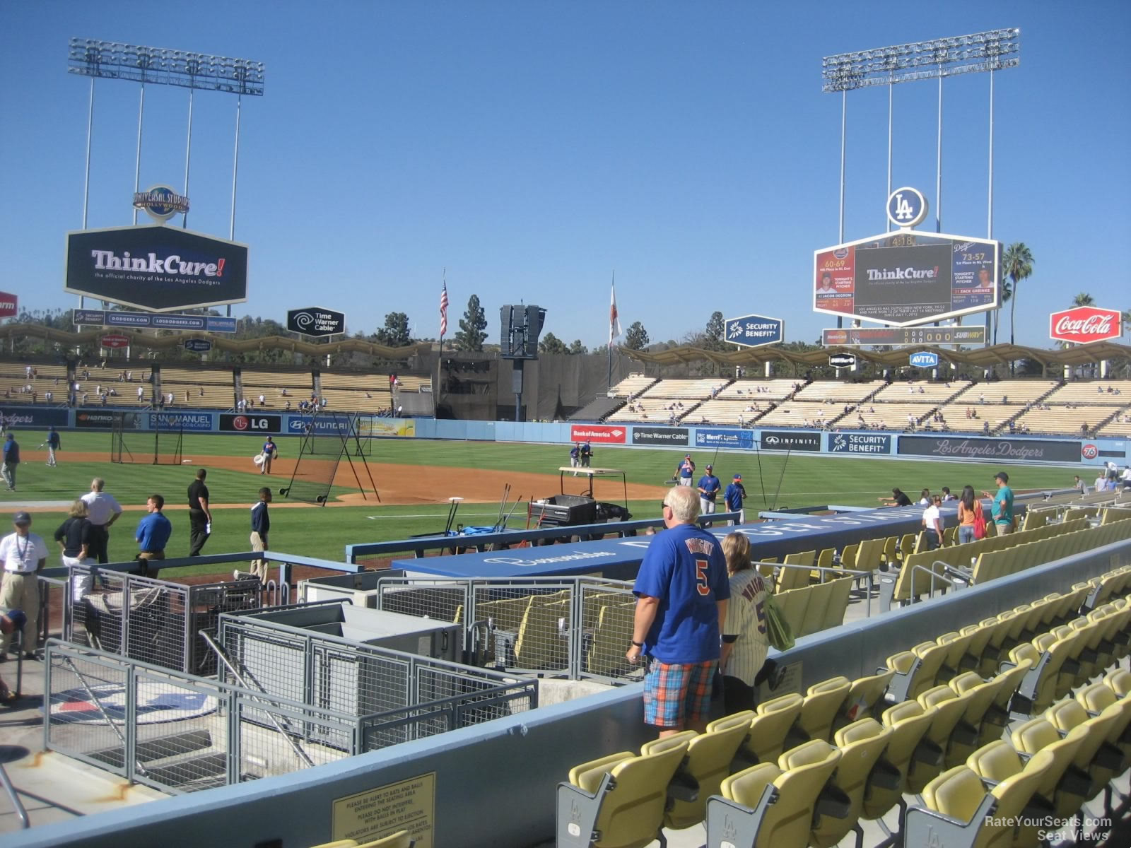 Dodger Stadium (12/6 - 12/10)