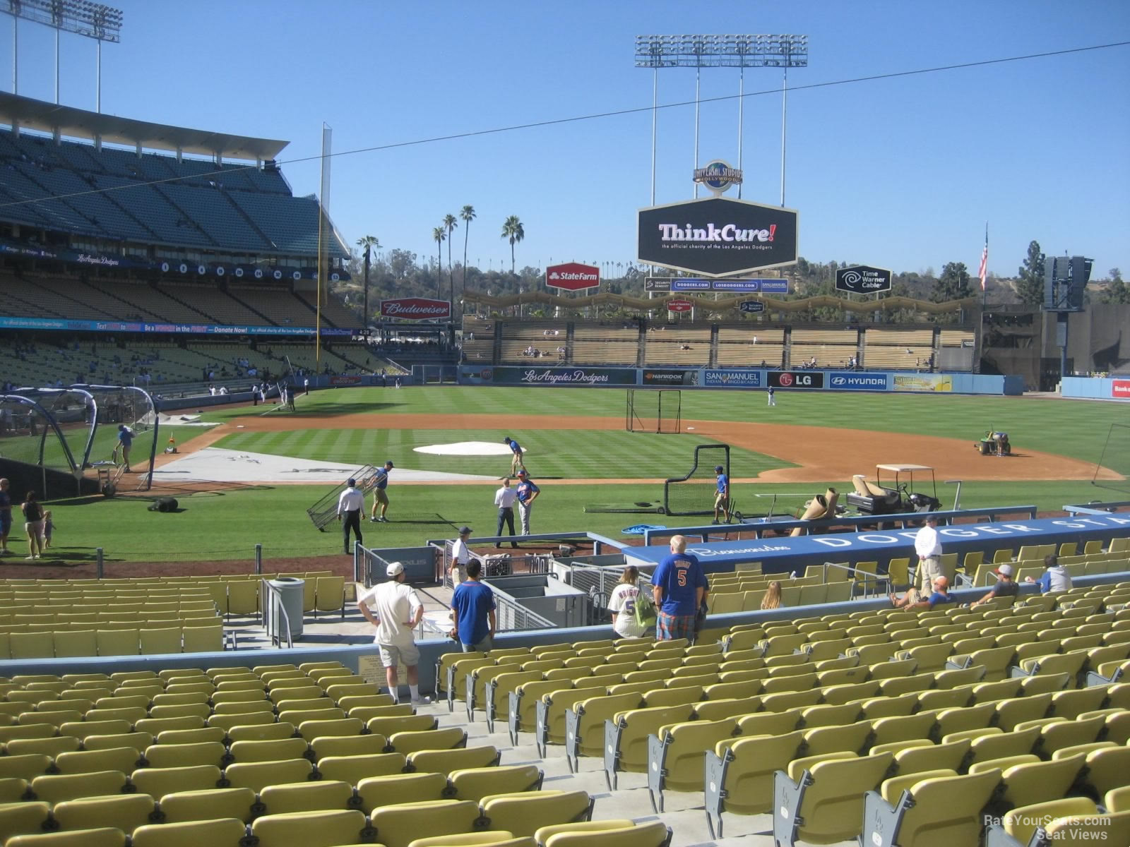 Dodger Stadium (12/6 - 12/10)