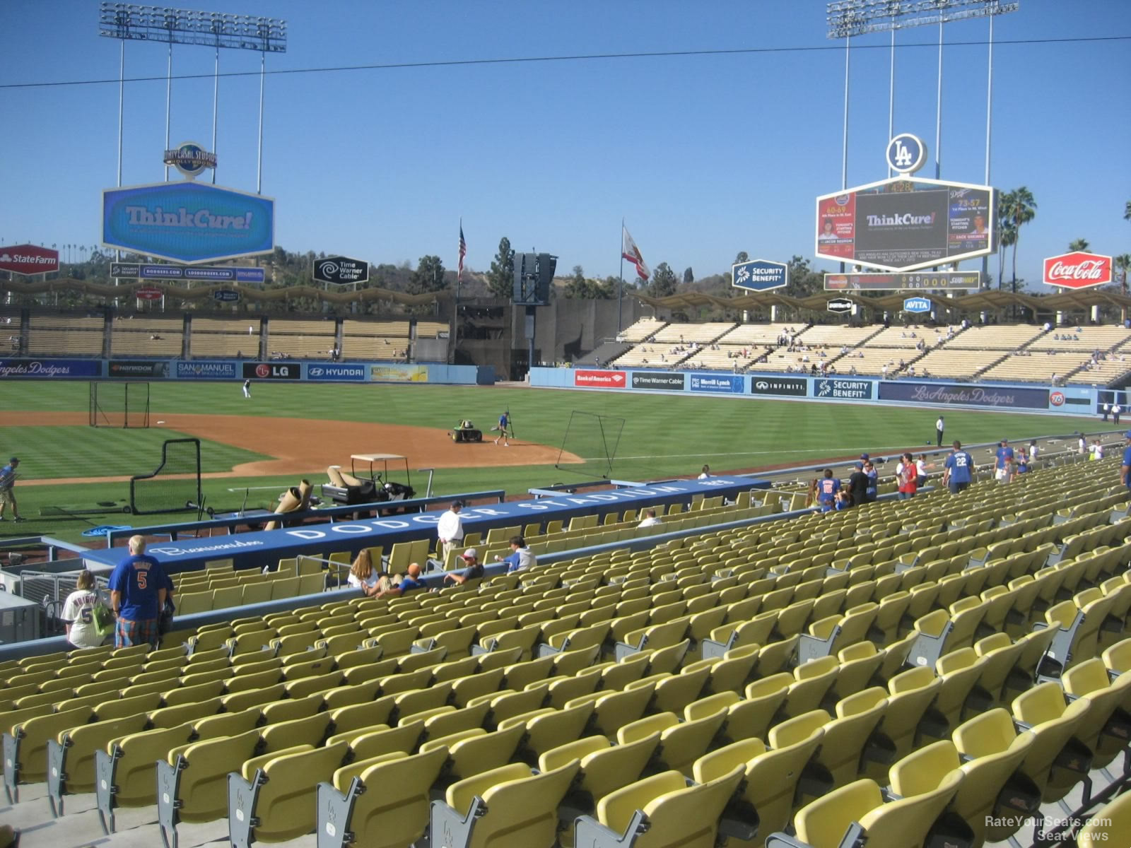 Dodger Stadium (12/6 - 12/10)