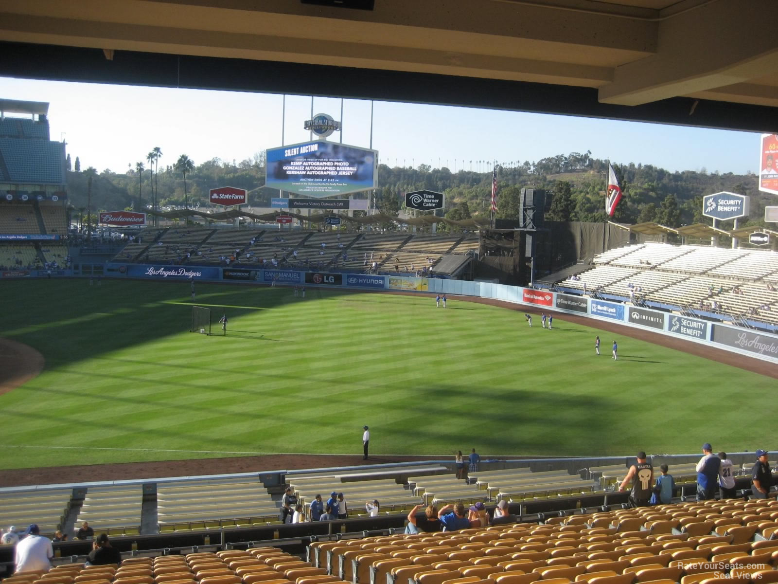 Dodger Stadium, section 314PR, home of Los Angeles Dodgers, page 1