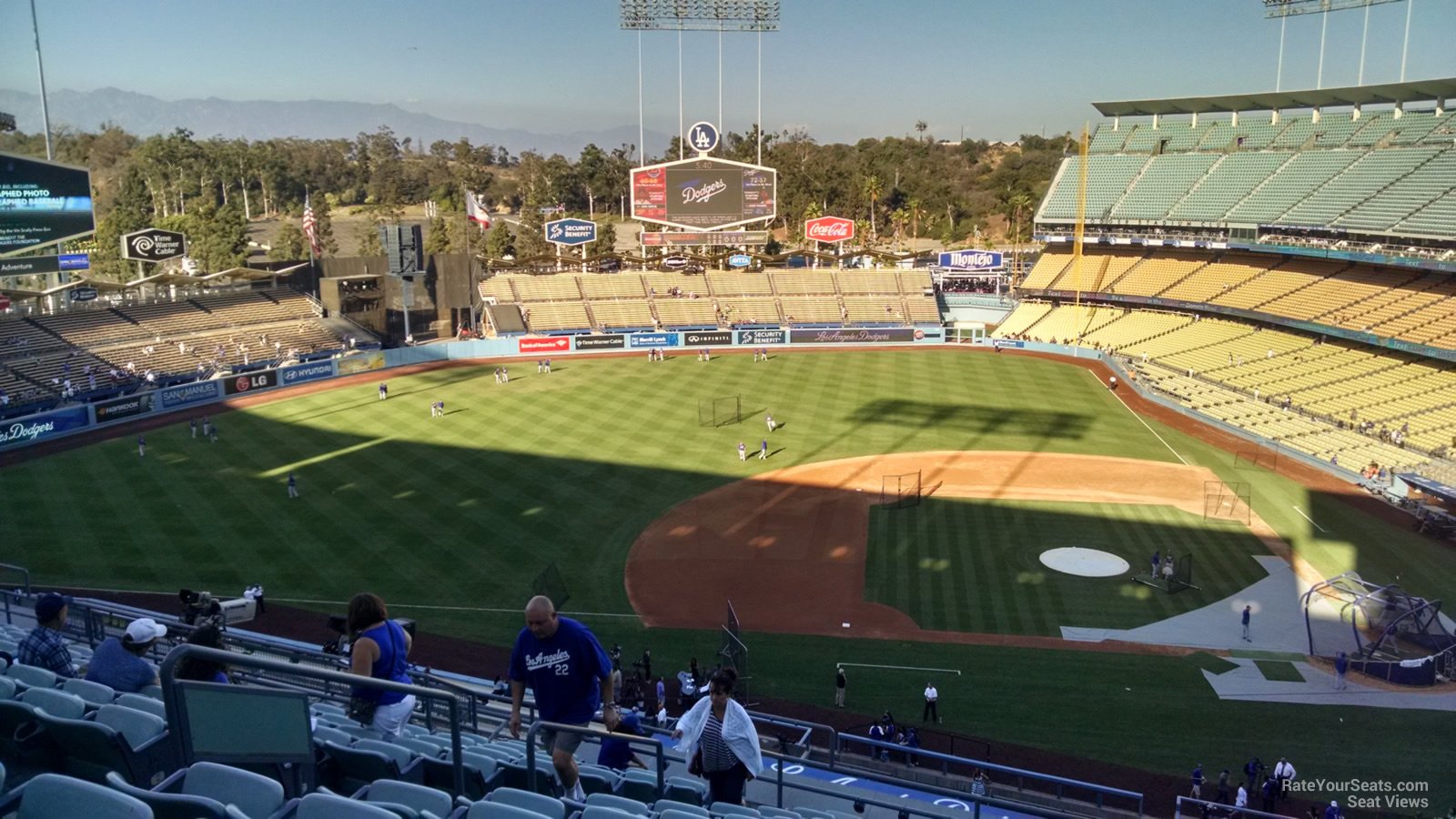 Infield Reserve 15 At Dodger Stadium - RateYourSeats.com