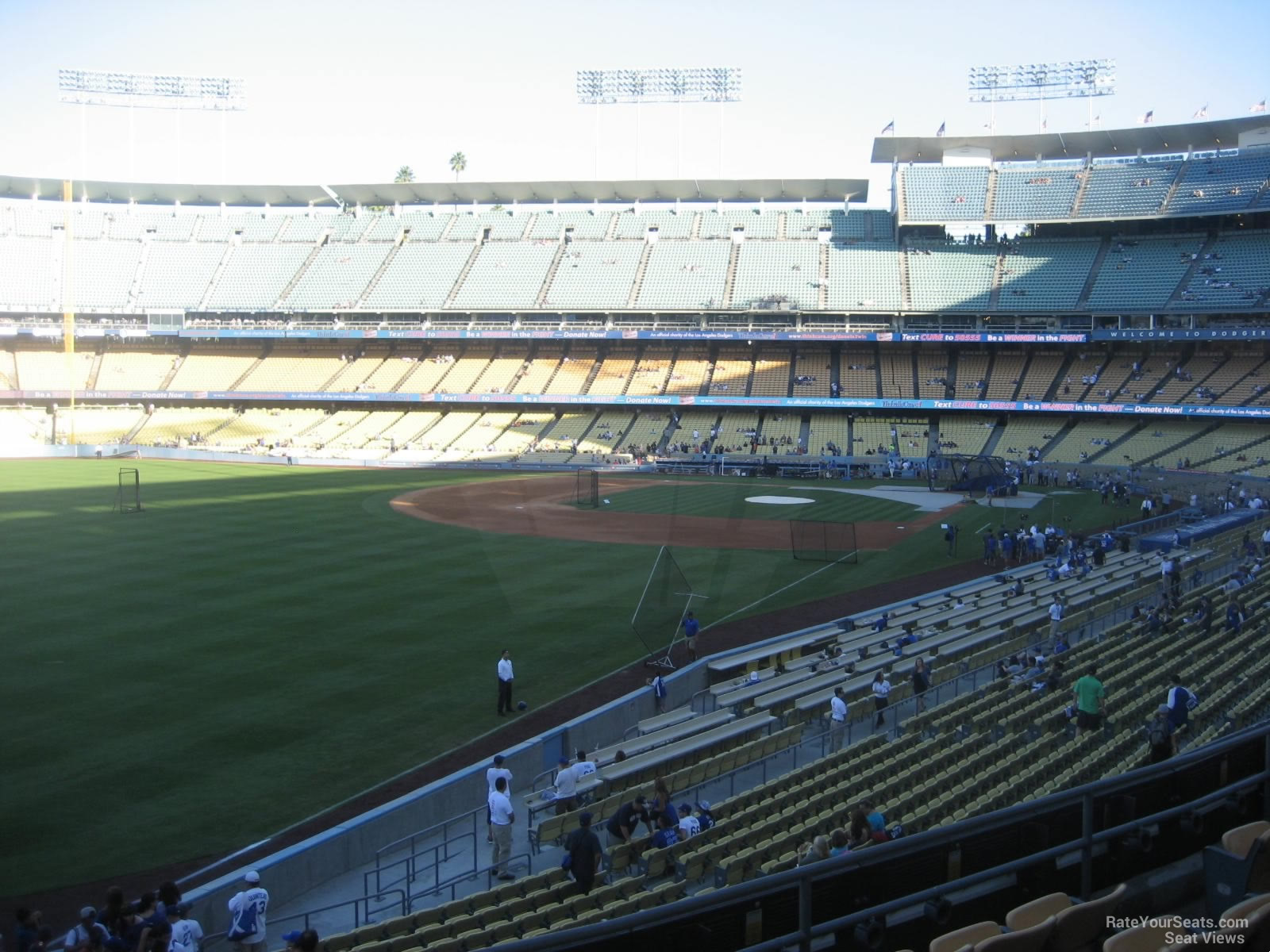 Dodger Stadium Section 161 - RateYourSeats.com