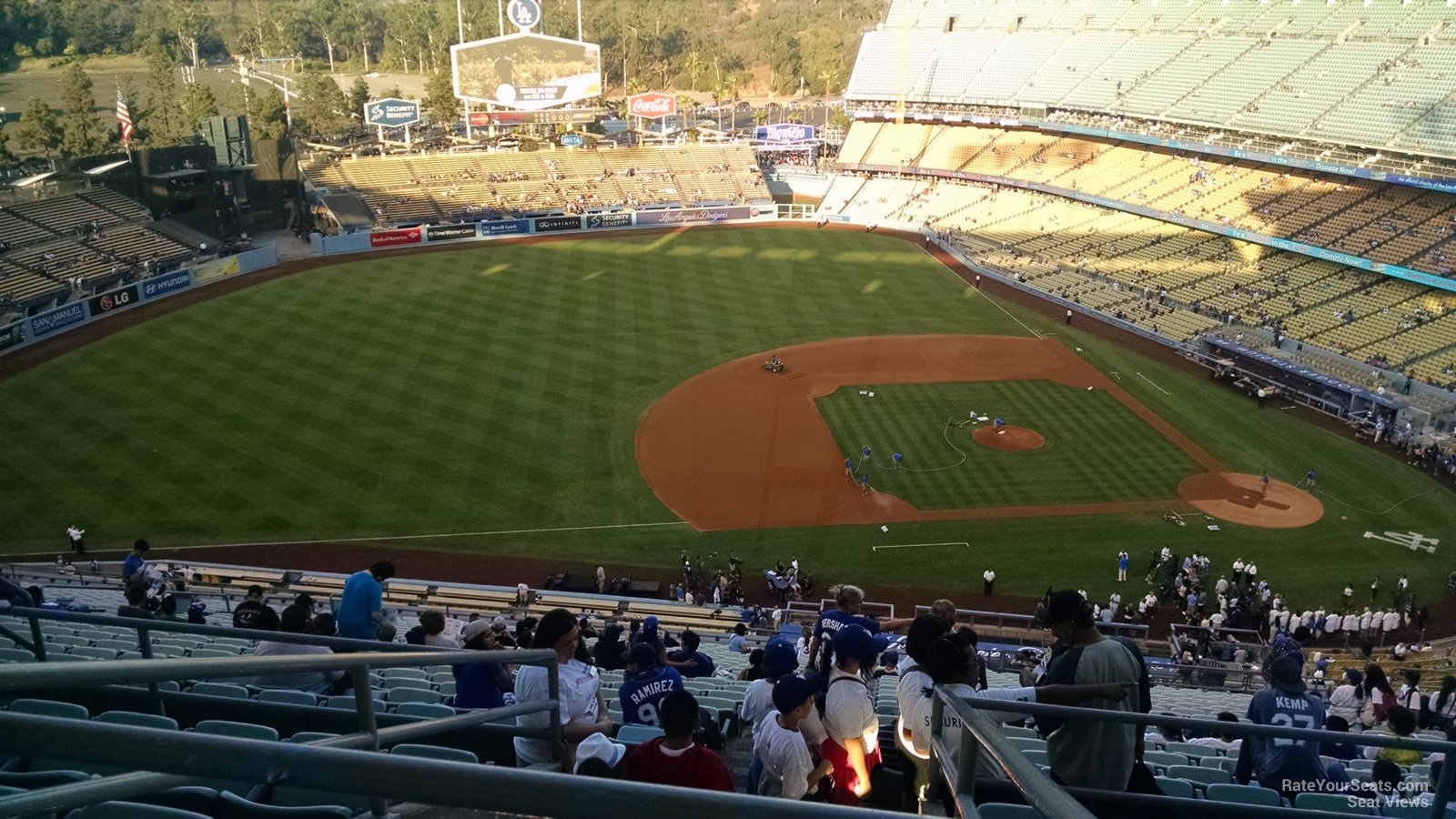 Dodger Stadium Seating Infield Reserve Mvp | Two Birds Home