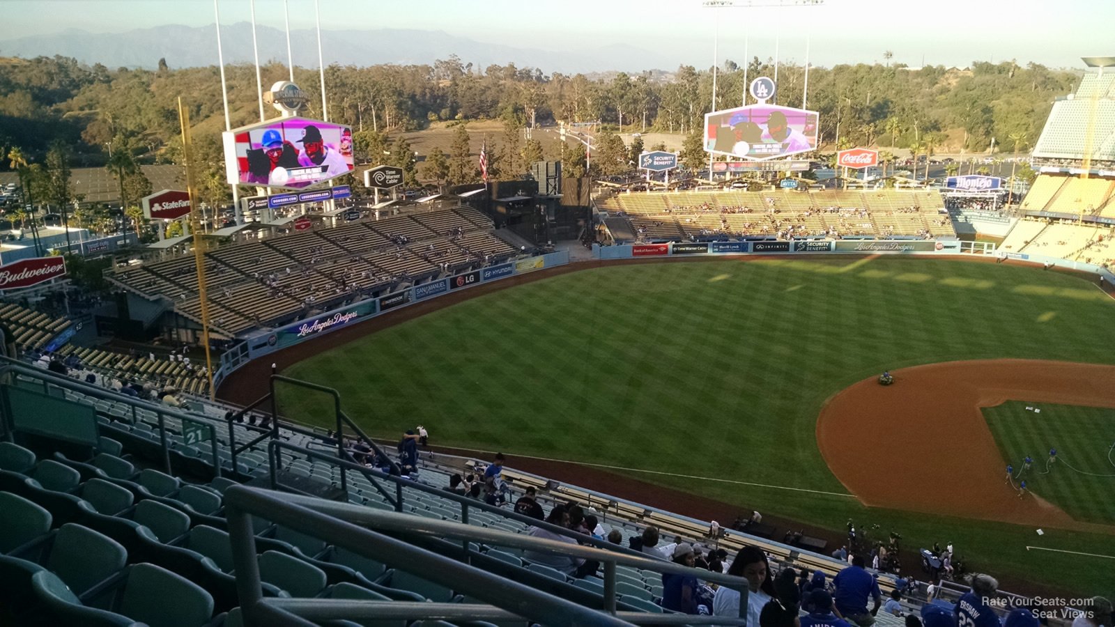 Dodger Stadium Seating Infield Reserve Mvp | Two Birds Home